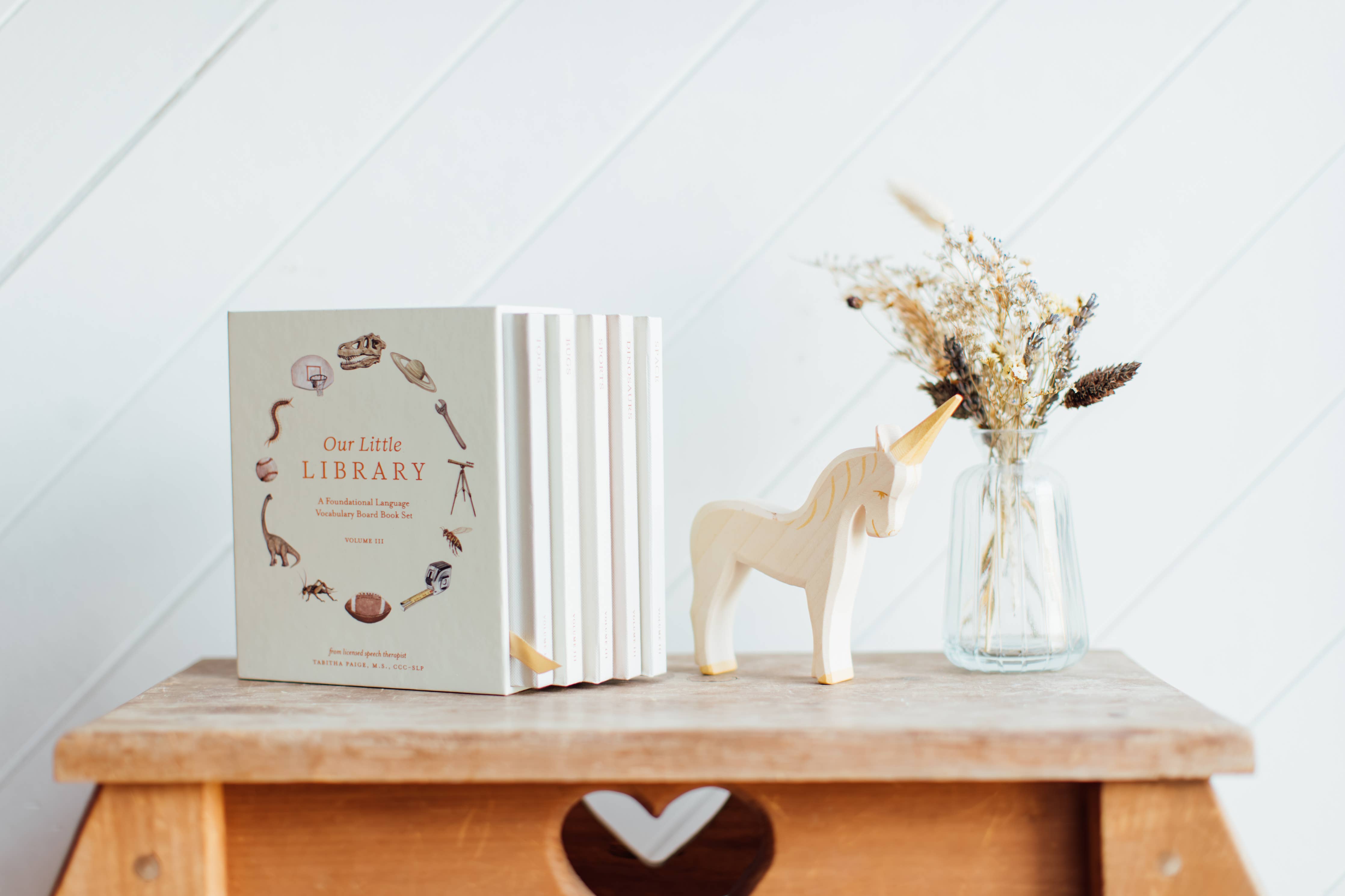 Our Little Library Vol. 3 (5 Board Books)