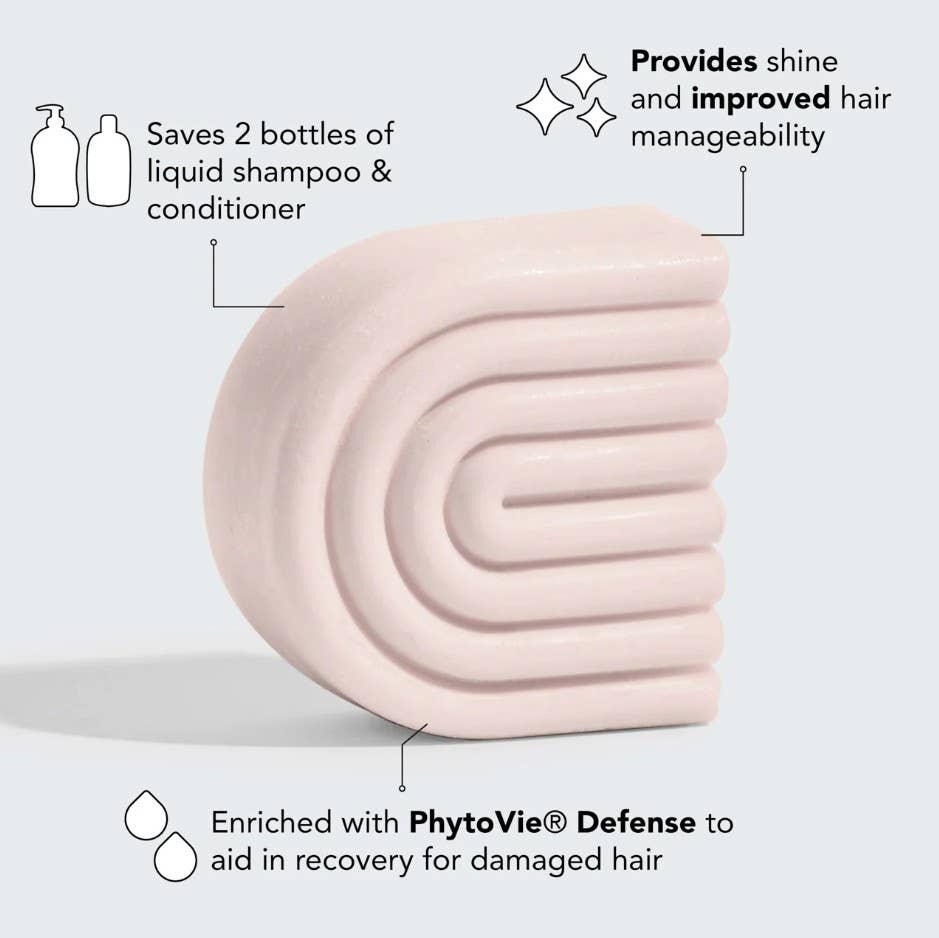 Repairing Argan Oil Conditioner Bar