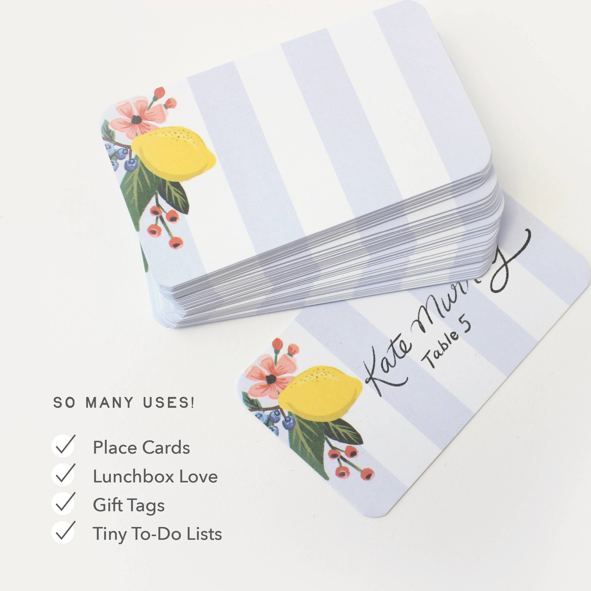 Pocket Notes™ - Lemon Stripe