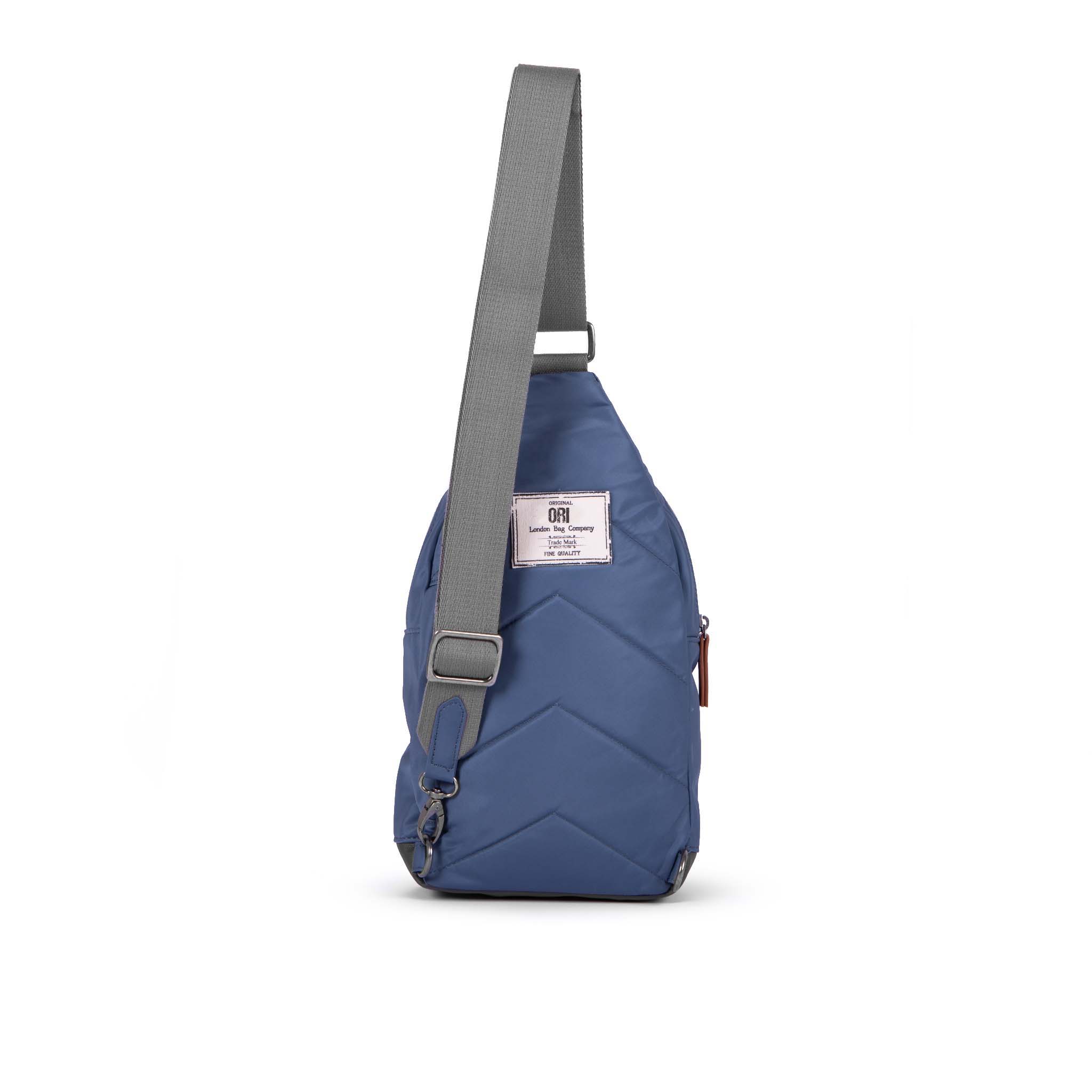 Willesden Sling Bag in Airforce Nylon: Large