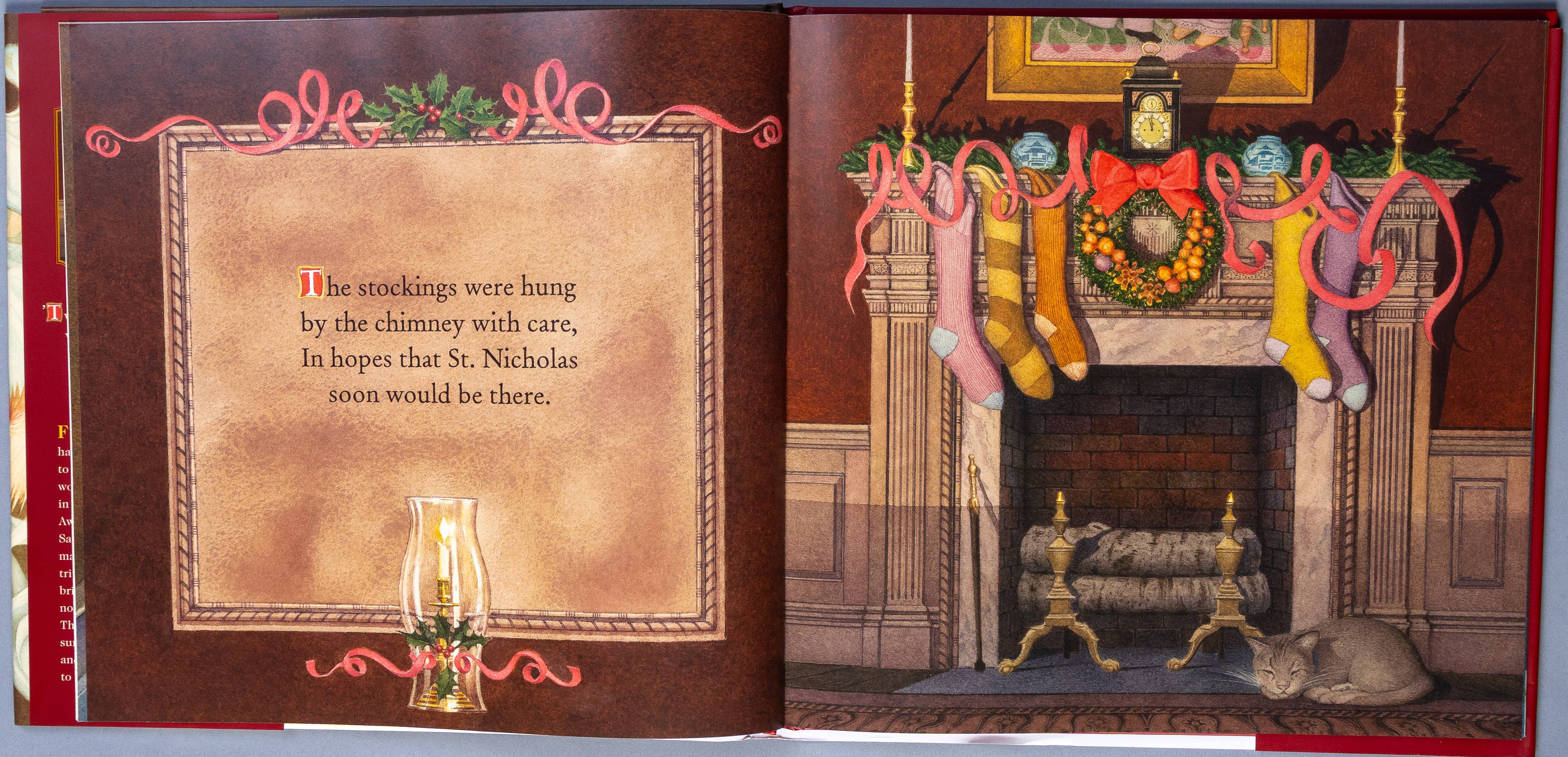 The Night Before Christmas Hardcover (Classic Edition)
