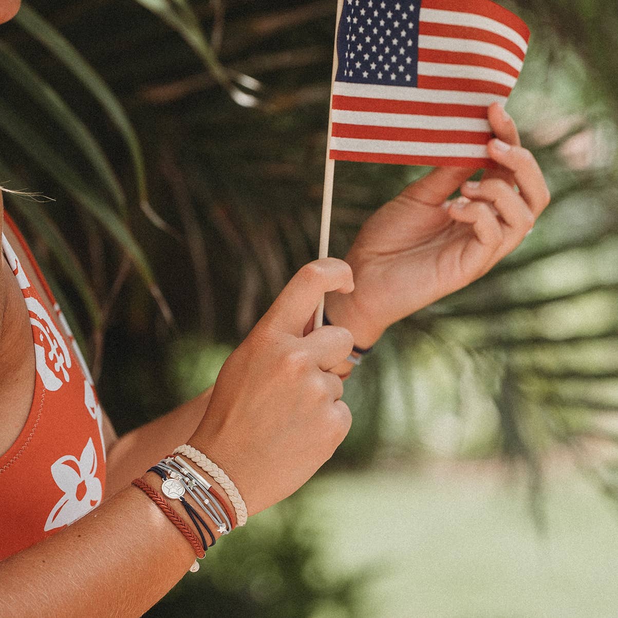 Brave Hair Tie Bracelets: Small