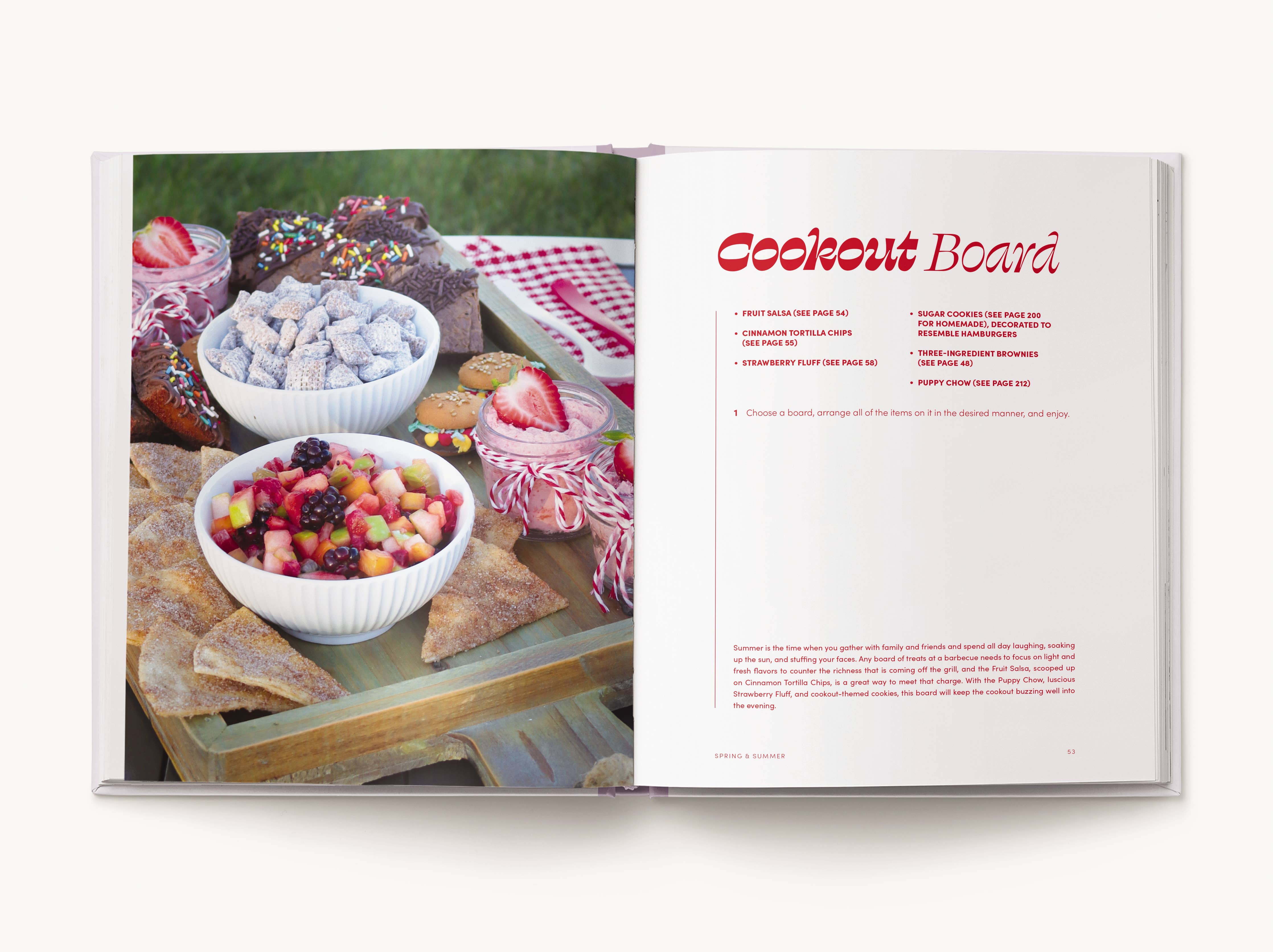 Dessert Boards: 100+ Decadent Recipes for Any Occasion