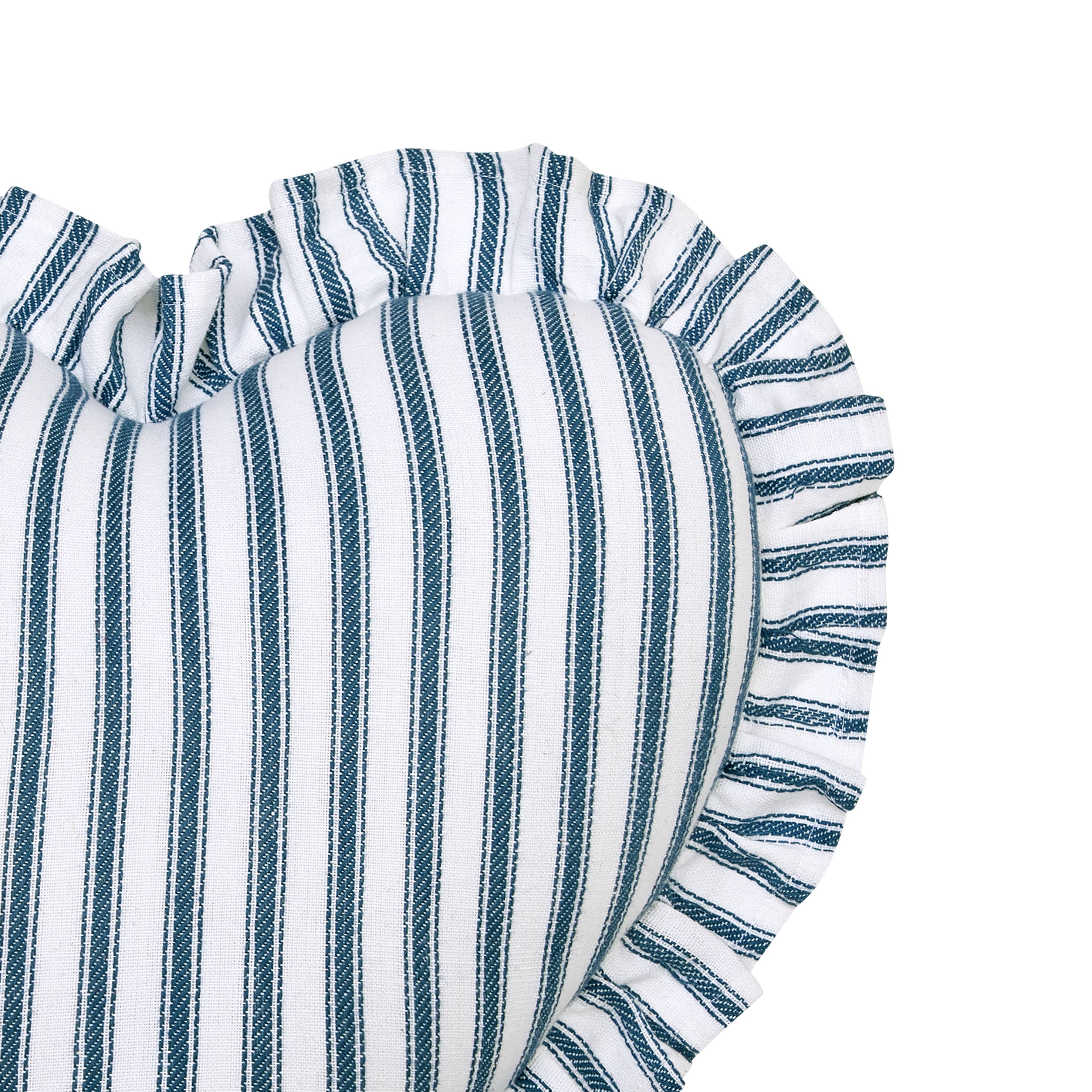 Americana Heart Shaped Pillow