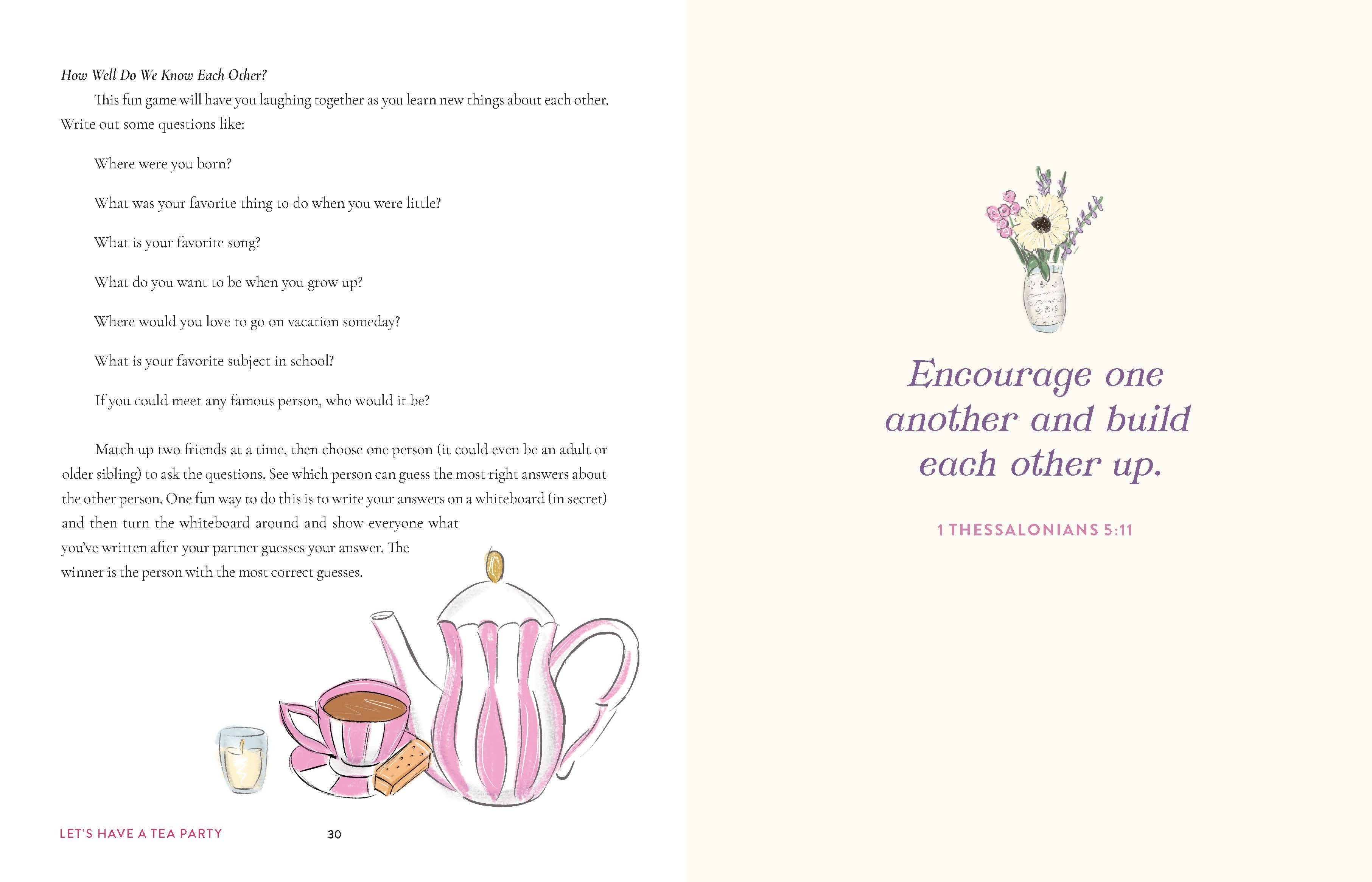 Let's Have a Tea Party: Hardcover / English