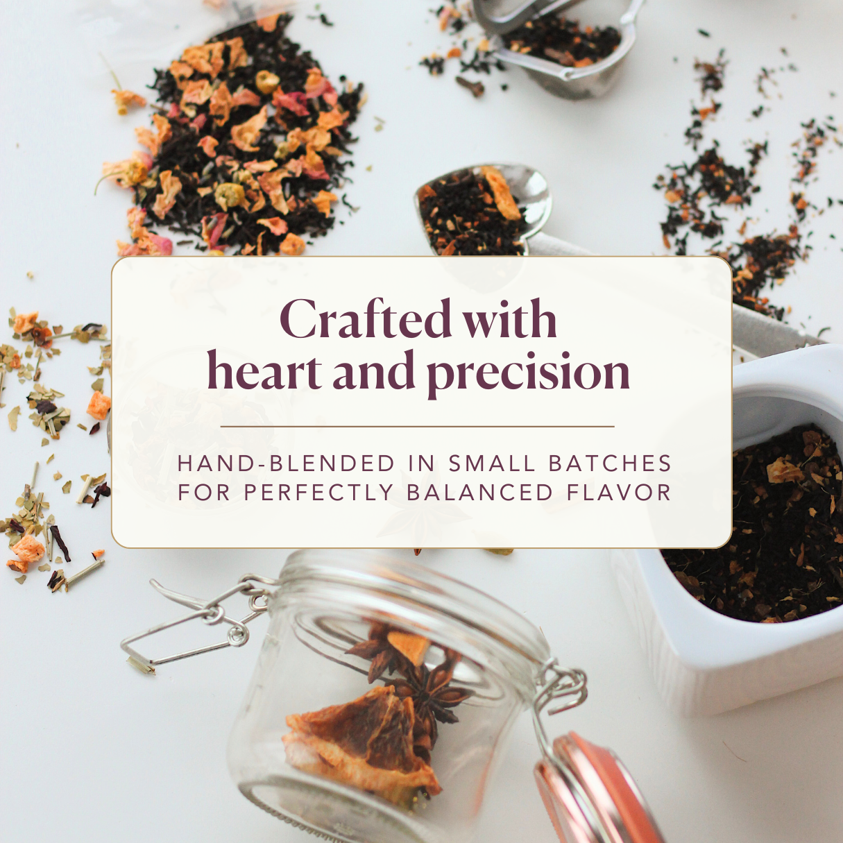 Candied Orange Green Loose Leaf Tea: 1 oz