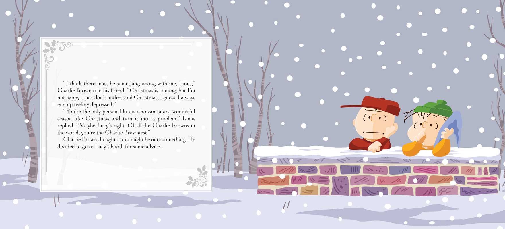 Charlie Brown Christmas by Charles  M. Schulz: Paper Over Board; 48 pages / English