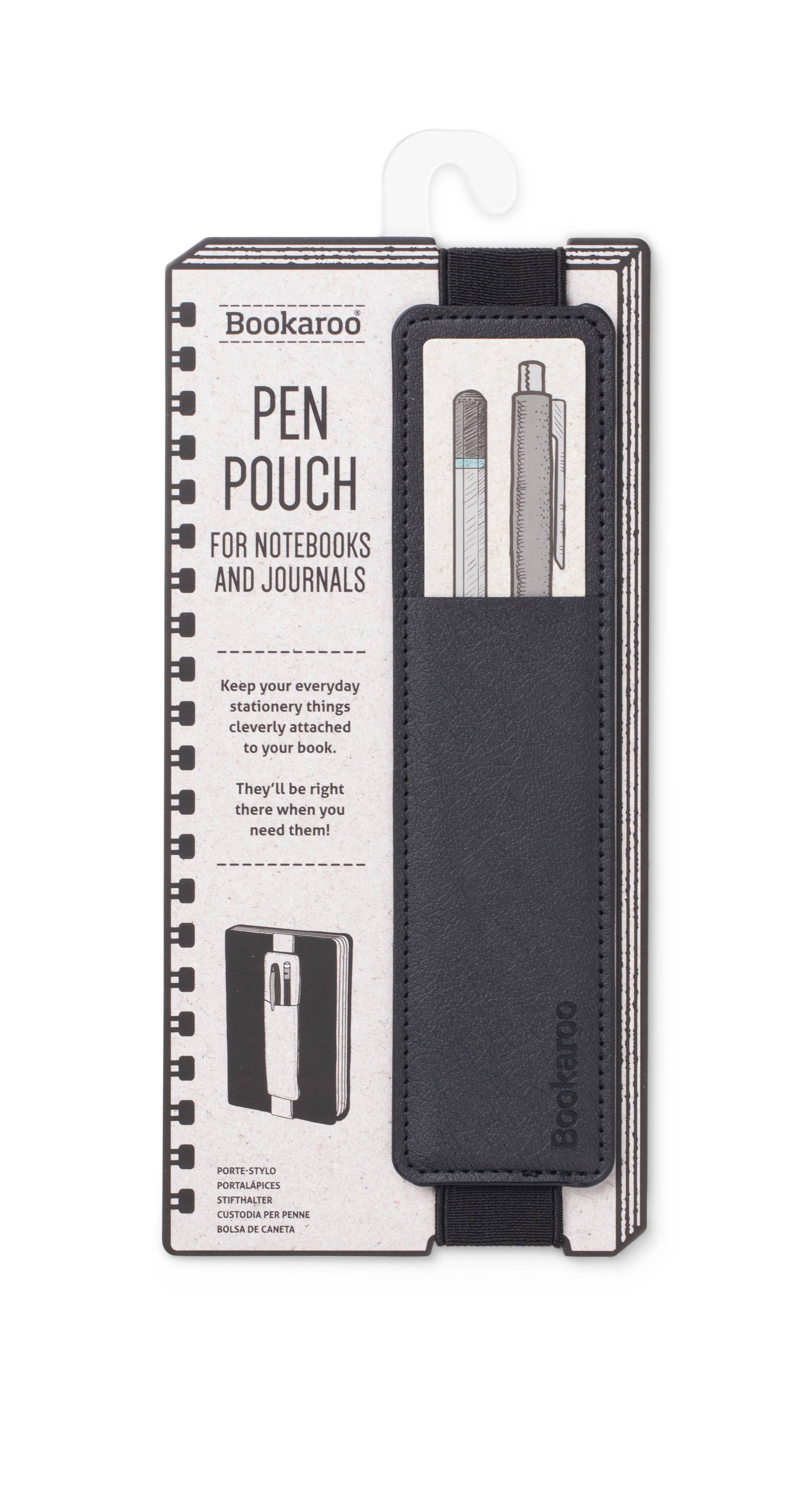 Bookaroo Pen Pouch: Charcoal