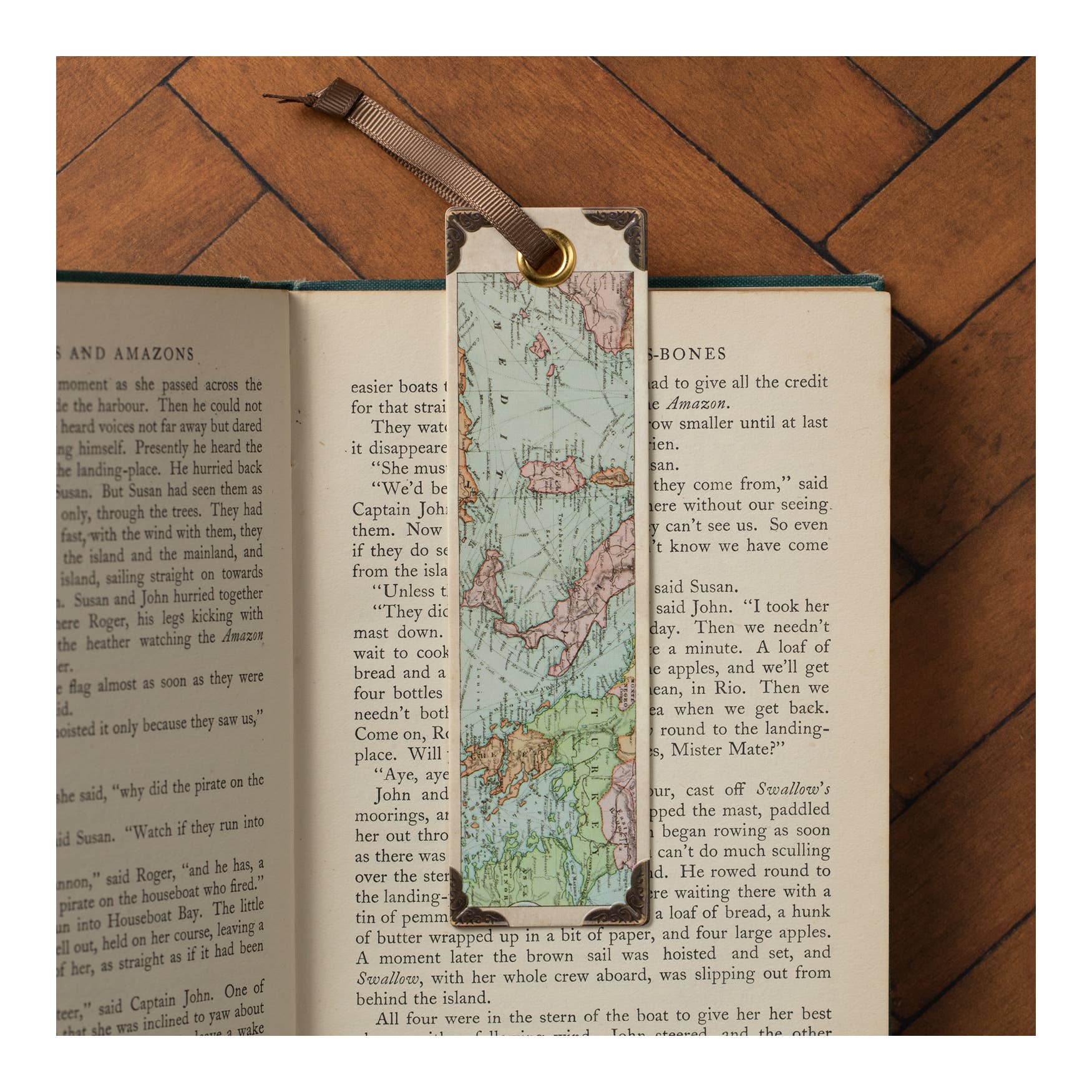 Vintage Bookmarks: Patisserie