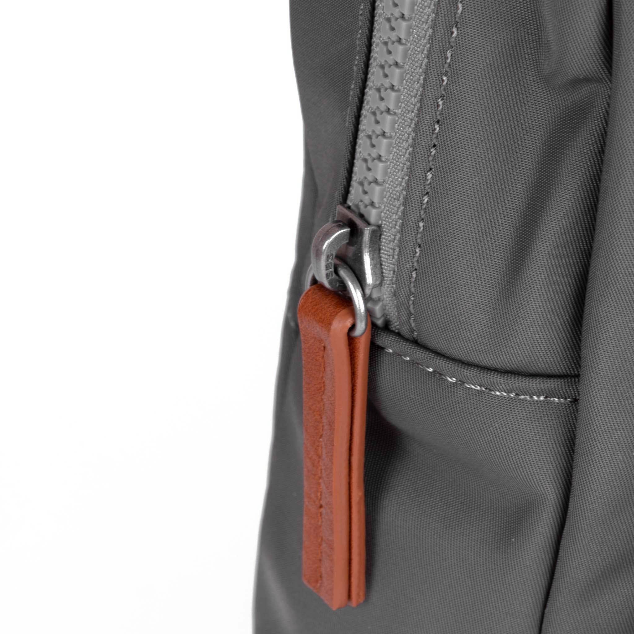 Willesden Sling Bag in Graphite Nylon: Large