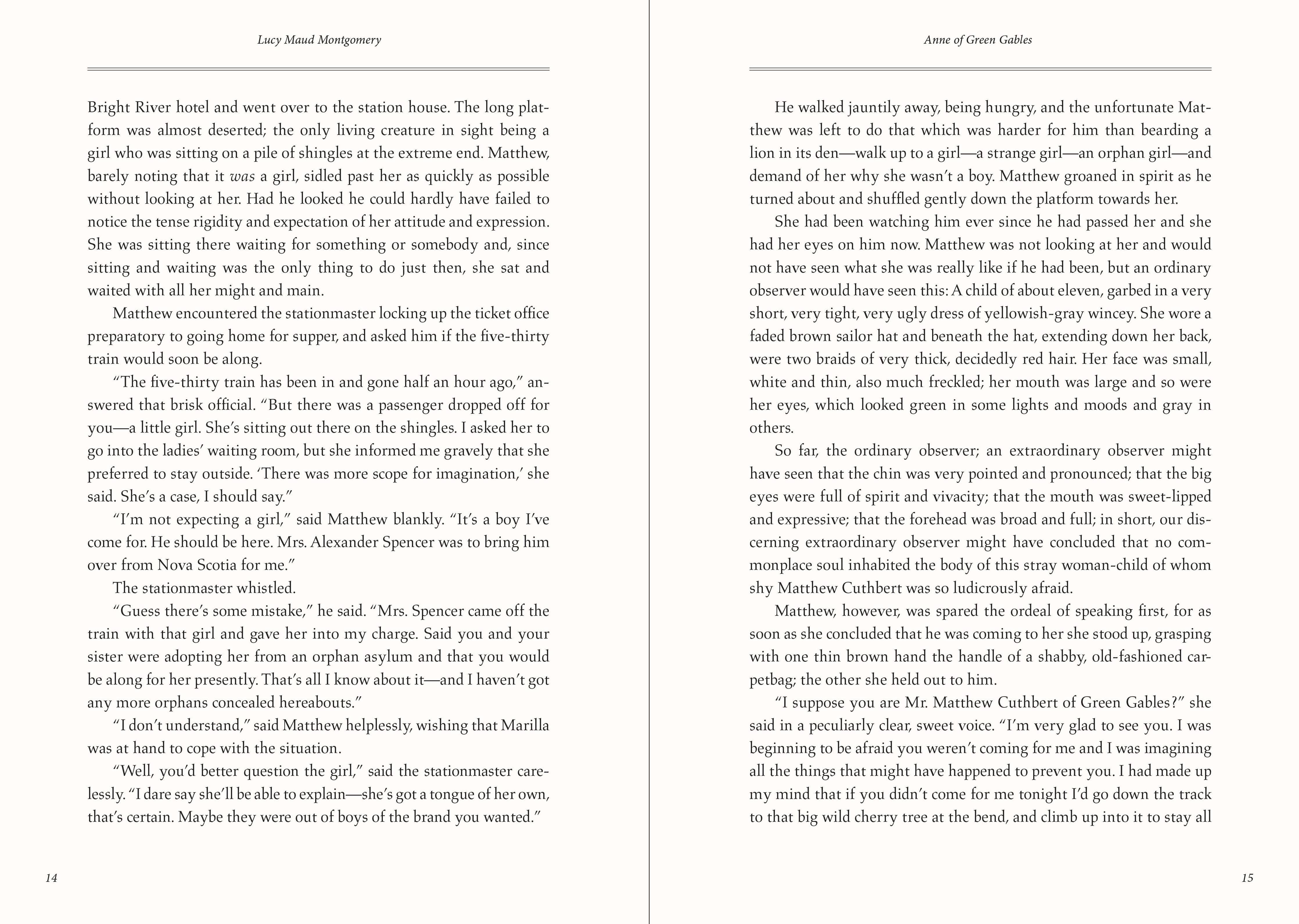 Anne of Green Gables