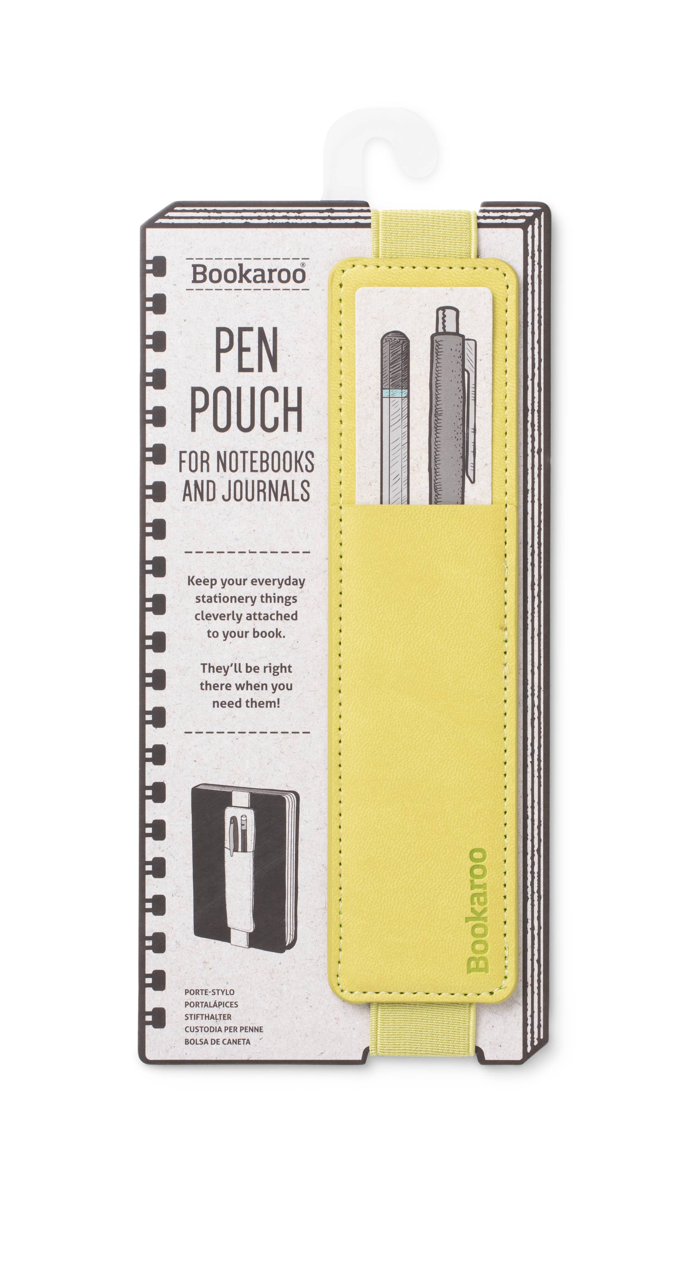 Bookaroo Pen Pouch: Charcoal