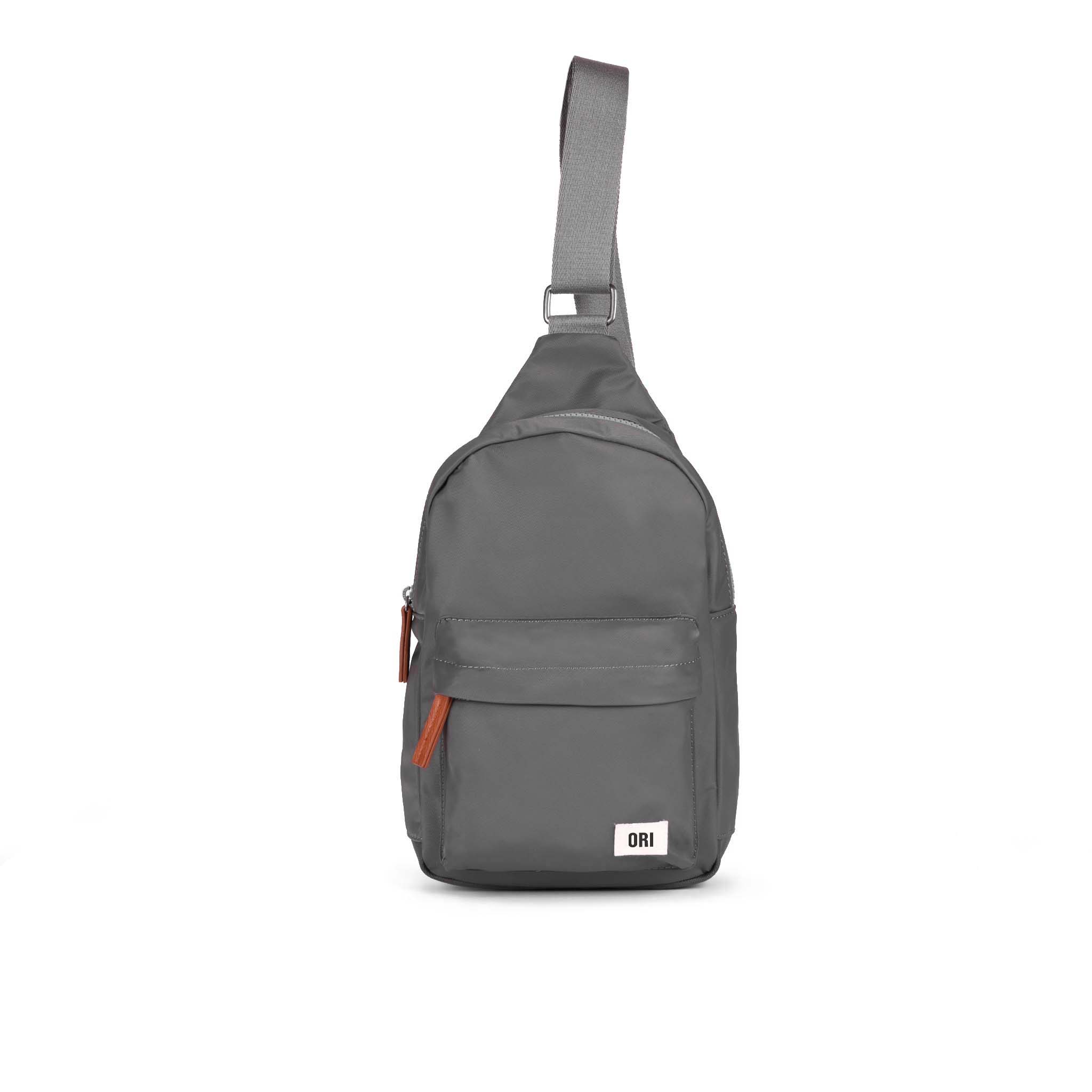 Willesden Sling Bag in Graphite Nylon: Large
