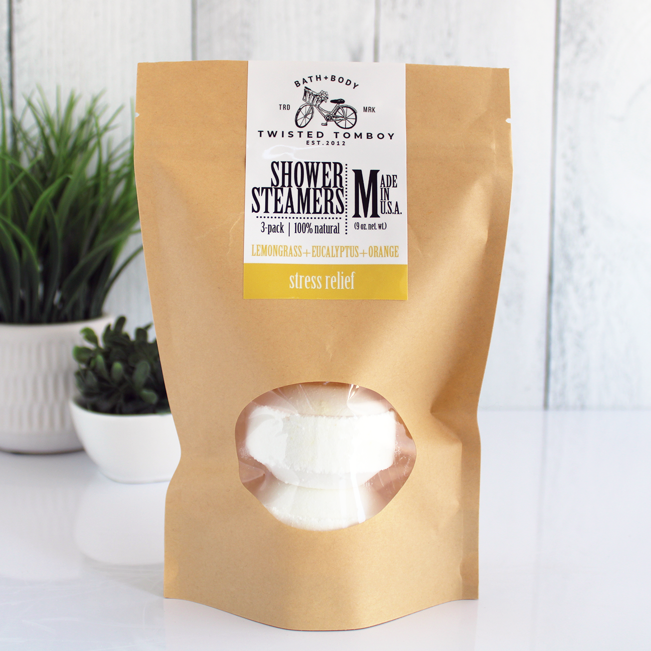 Shower Steamers |  #1 BEST SELLERS: Wake-Up Call | Orange+Spearmint+Lemon