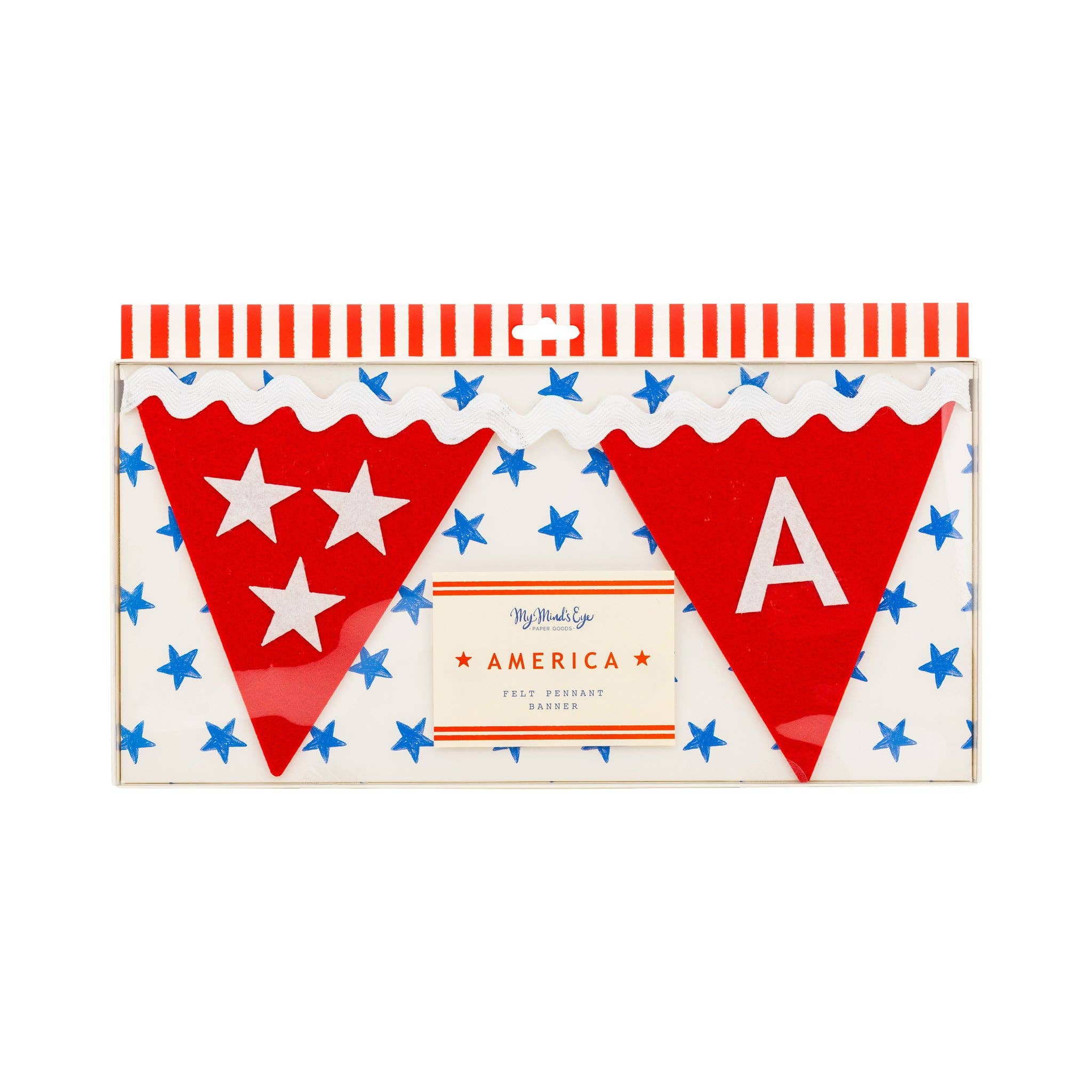 SSP1202 - America Felt Pennant Banner