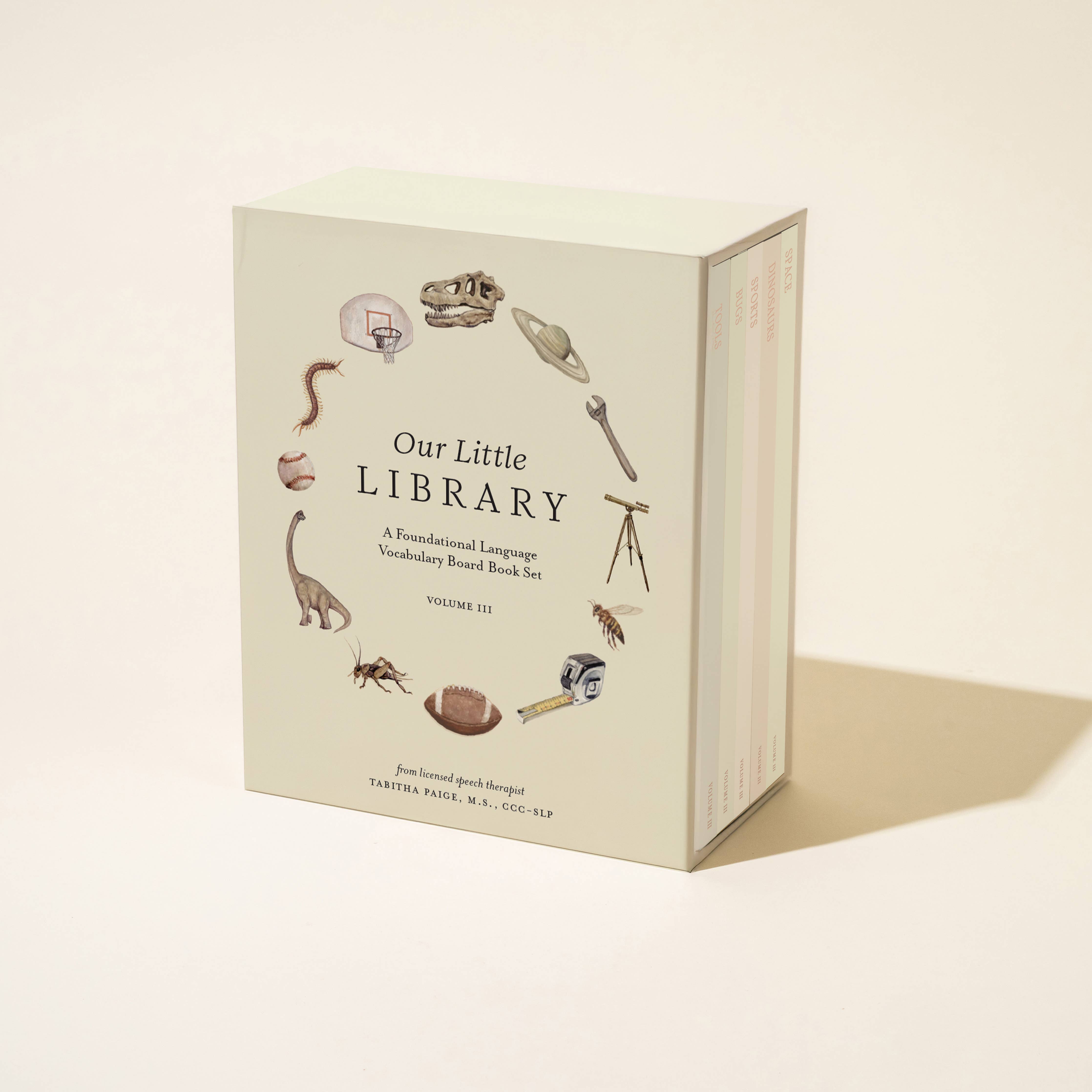 Our Little Library Vol. 3 (5 Board Books)