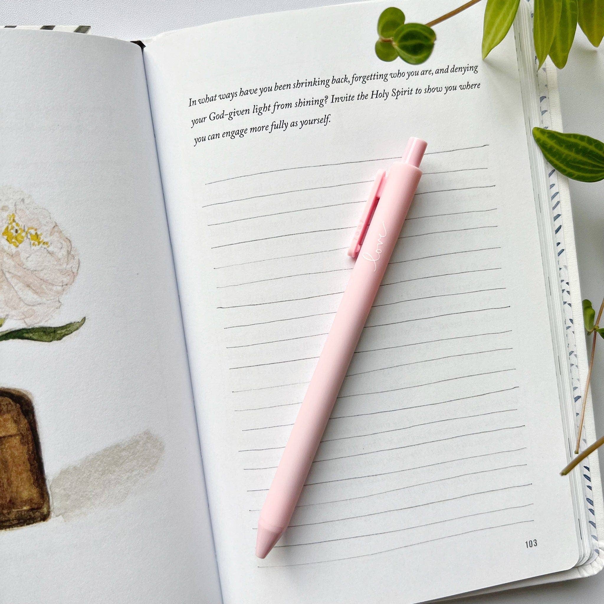 Jotter pen: Flourish