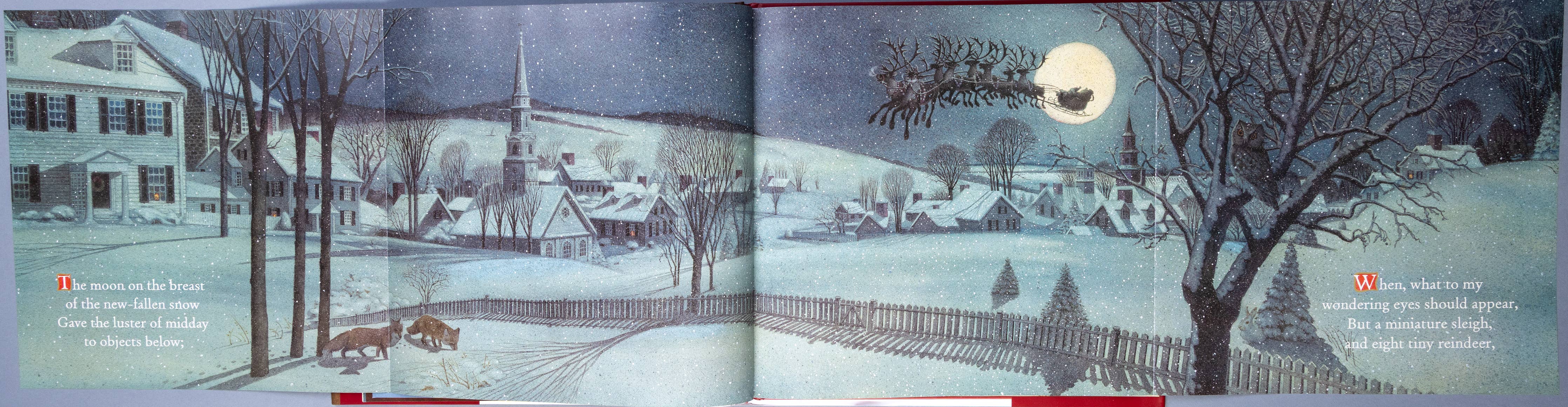 The Night Before Christmas Hardcover (Classic Edition)