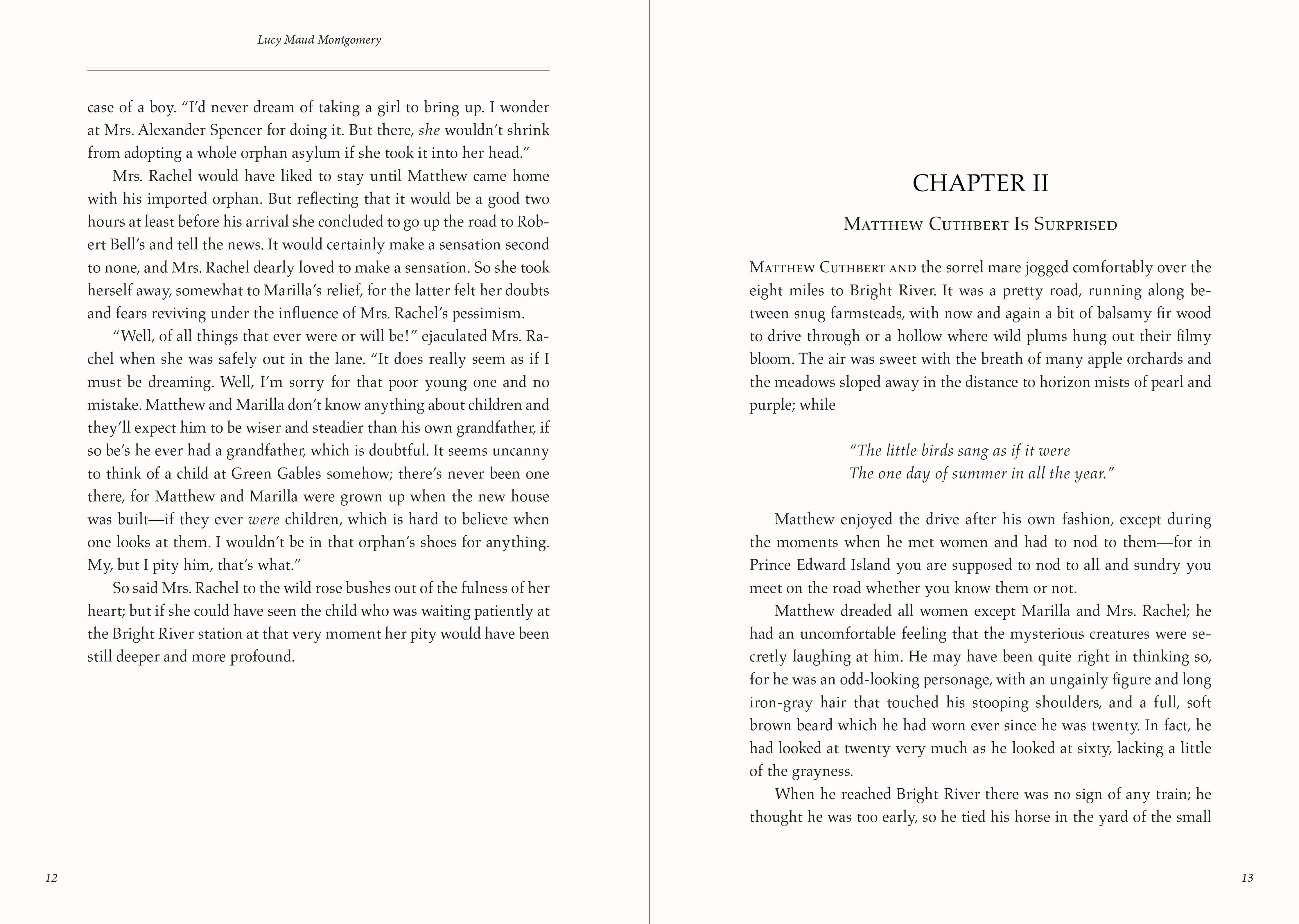 Anne of Green Gables