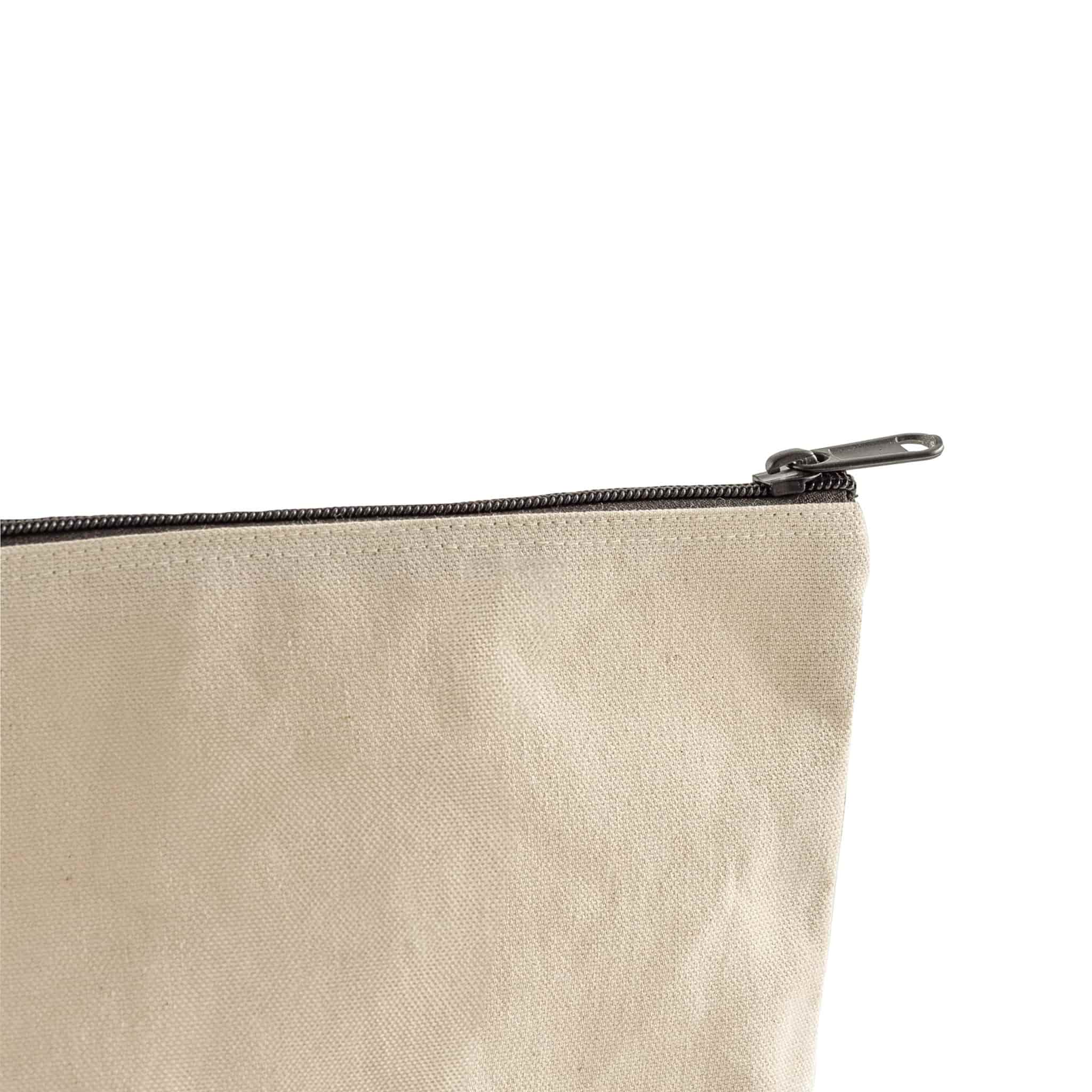TBF Large Cosmetic Pouch - TM404: Natural