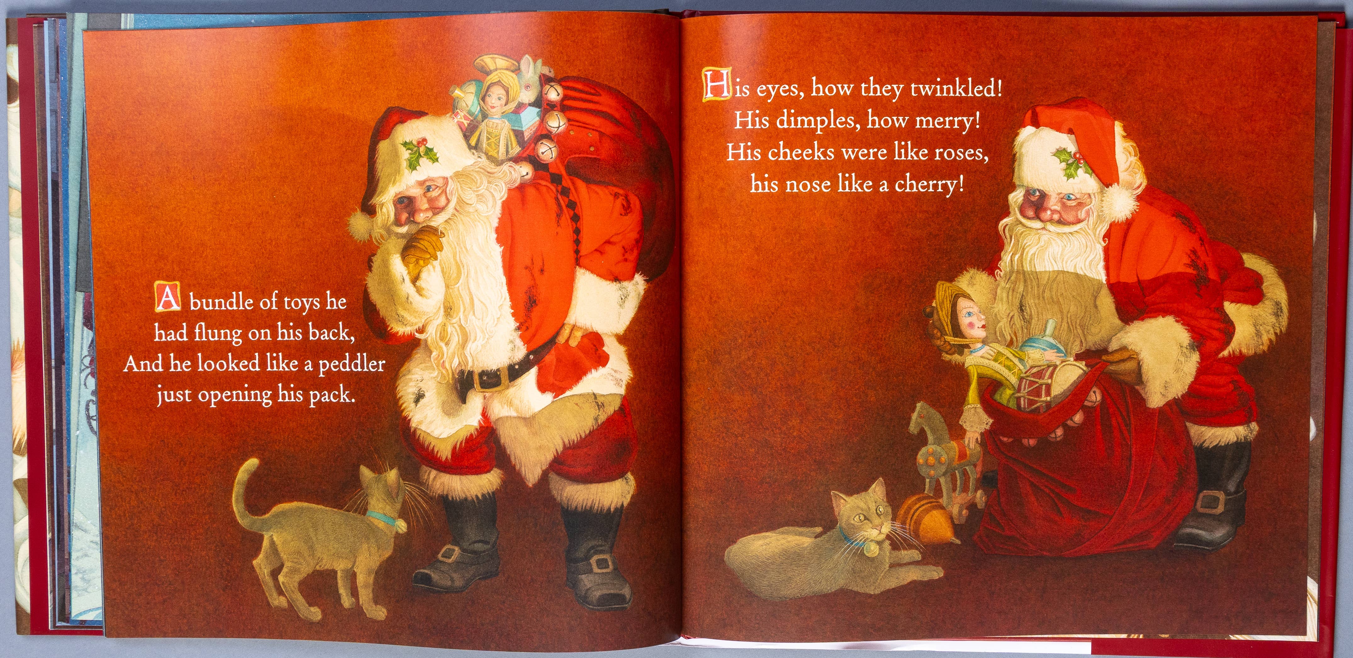 The Night Before Christmas Hardcover (Classic Edition)