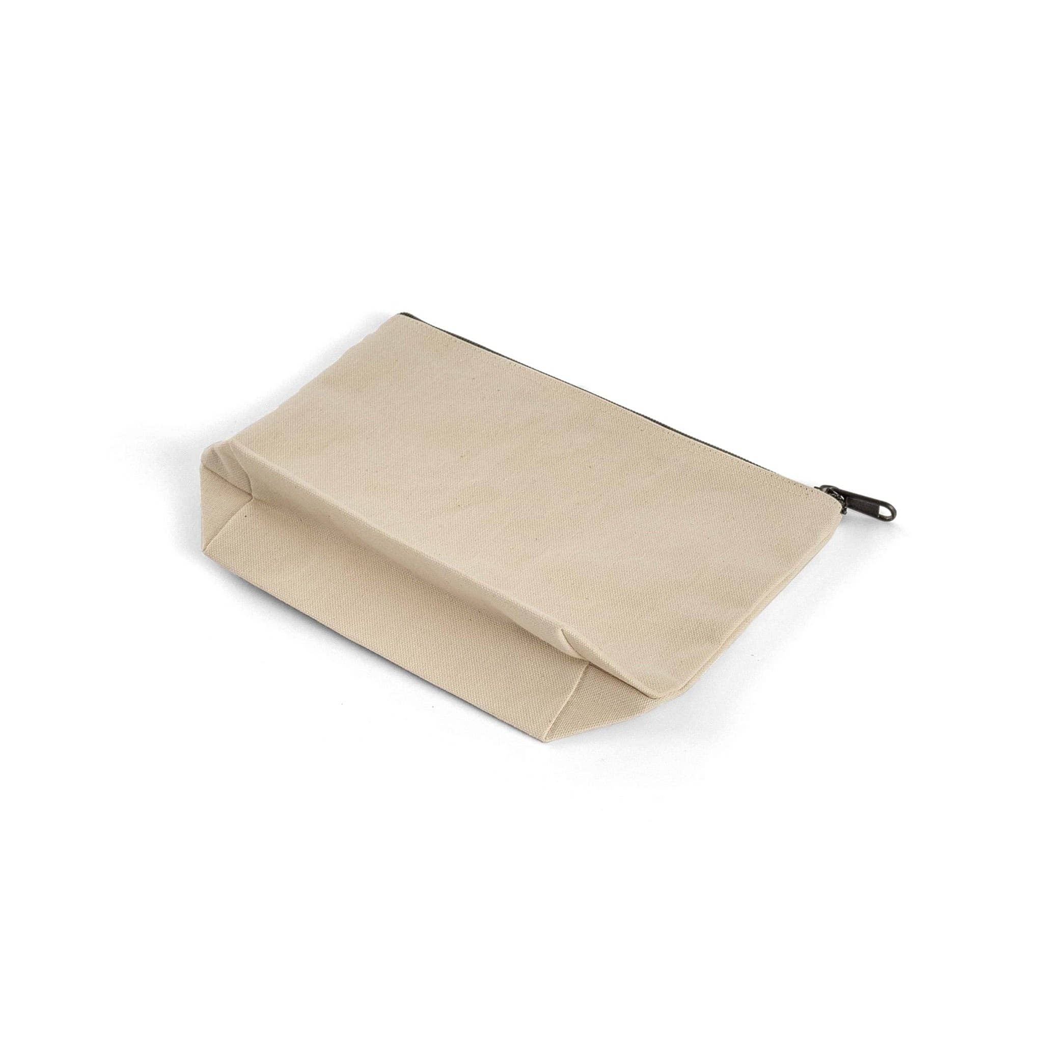TBF Large Cosmetic Pouch - TM404: Natural