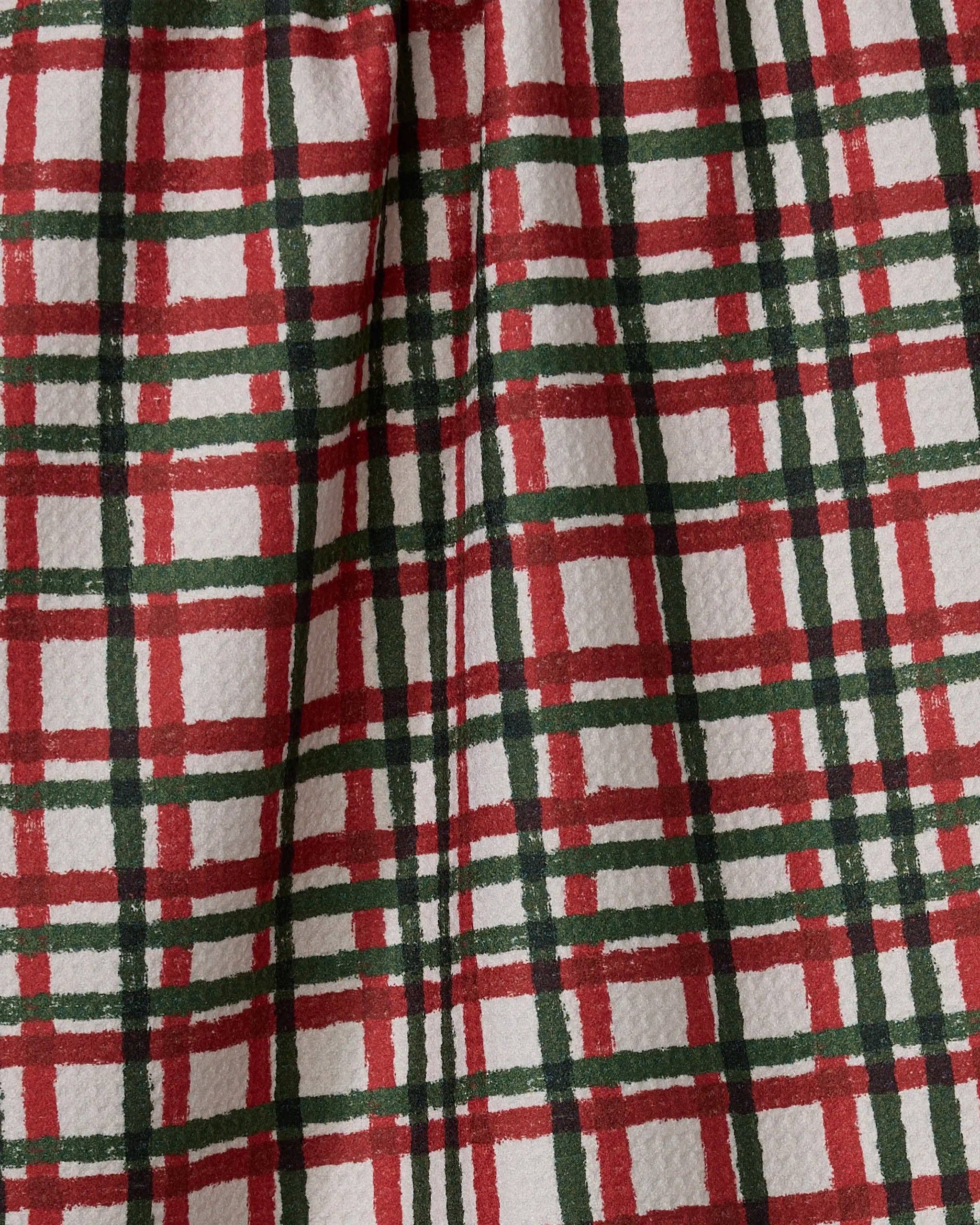 Holiday Charm Tea Towel