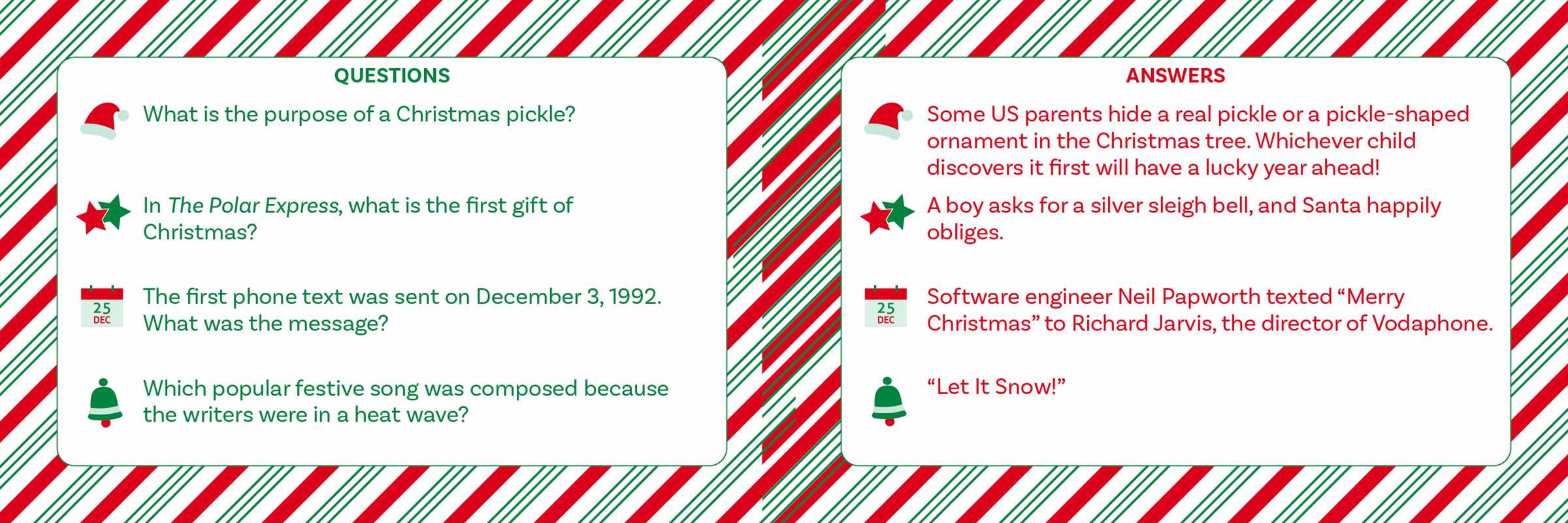 Why Does Santa Wear Red? Christmas Trivia Game by Adams Media: Flashcards; 102 pages / English