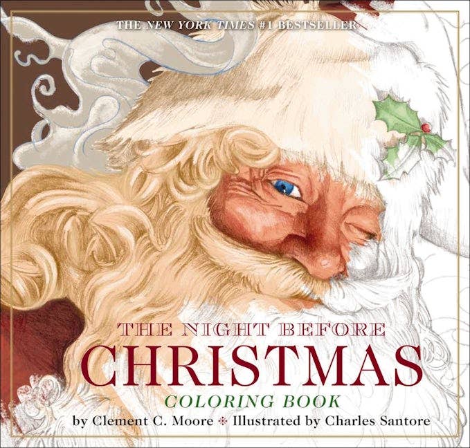 The Night Before Christmas Coloring Book (Classic Edition)