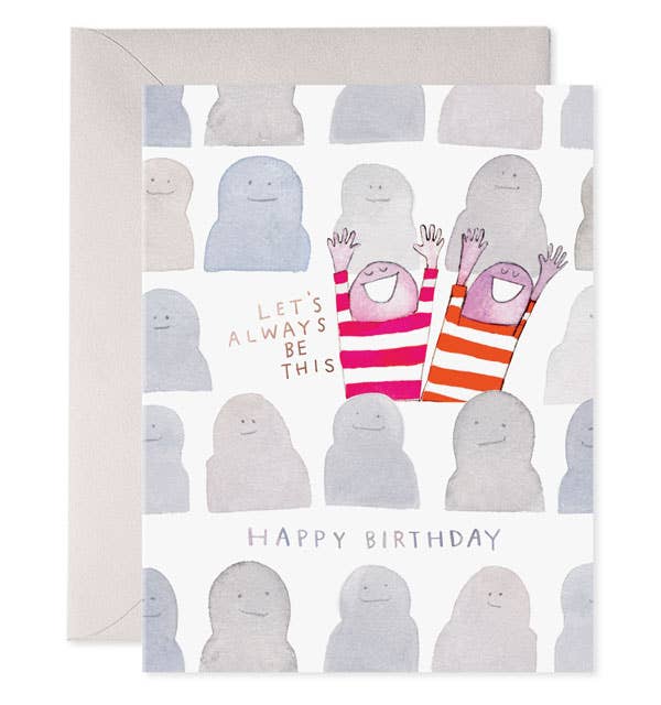 We Are the Fun Ones | Birthday Greeting Card for Friend