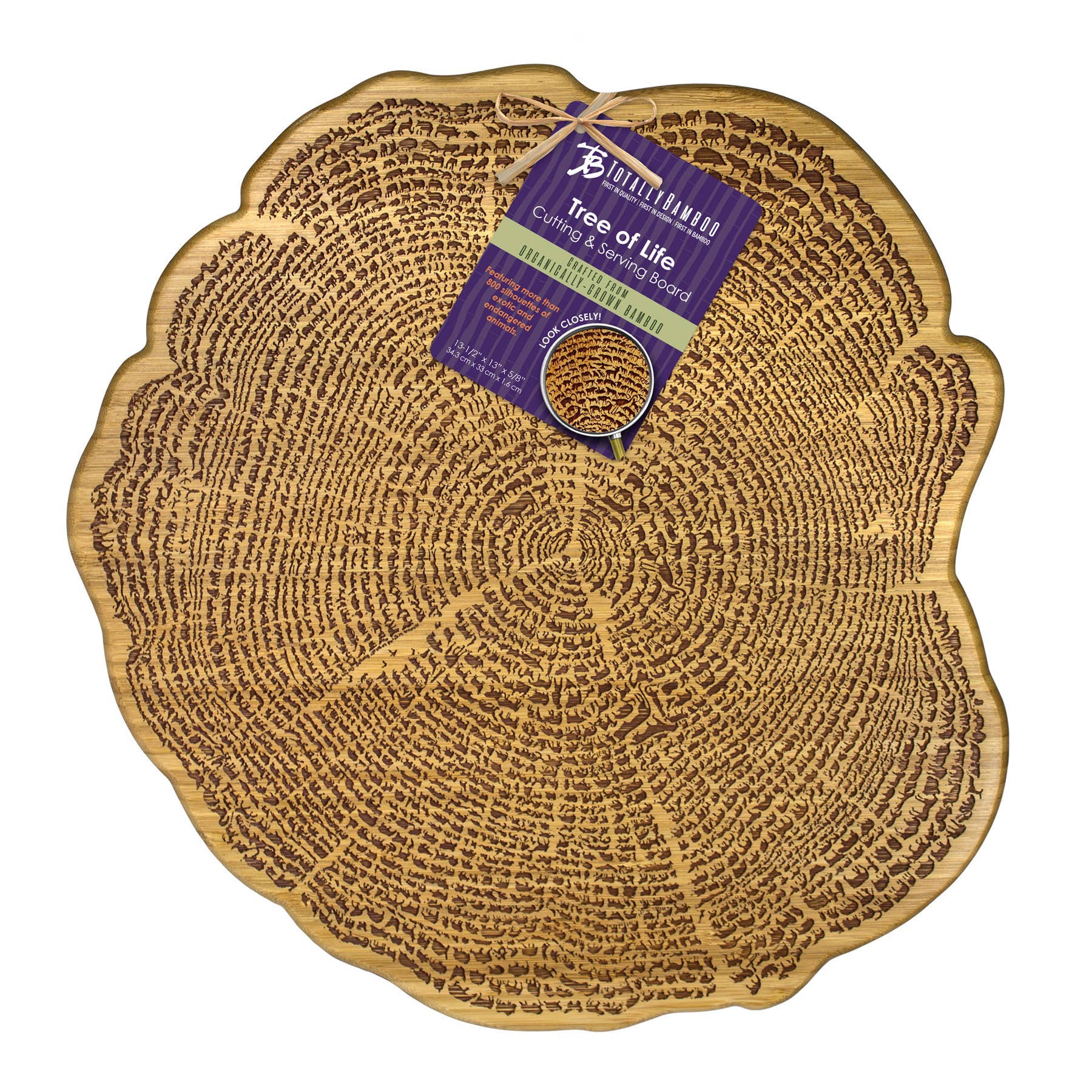 13" Tree Of Life Serving Board