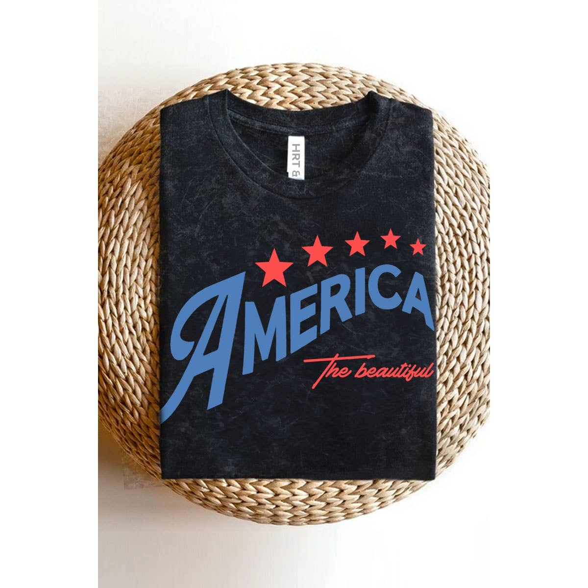 Mineral Navy The Beautiful America Tee