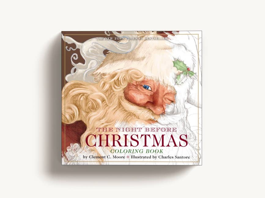 The Night Before Christmas Coloring Book (Classic Edition)