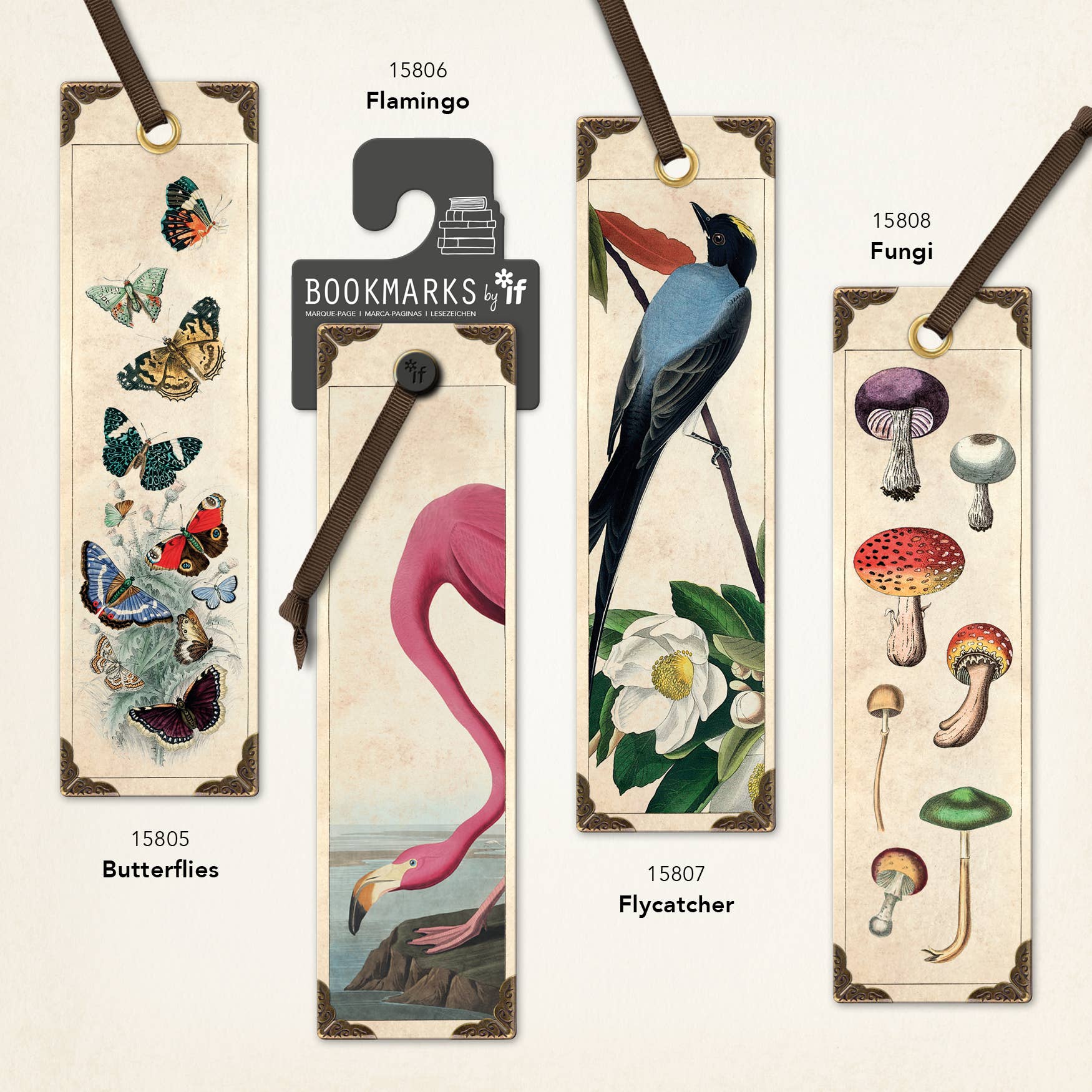 Vintage Bookmarks: Patisserie