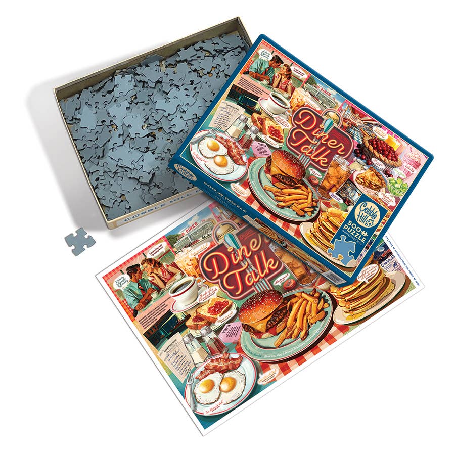 Diner Talk 500pc puzzle