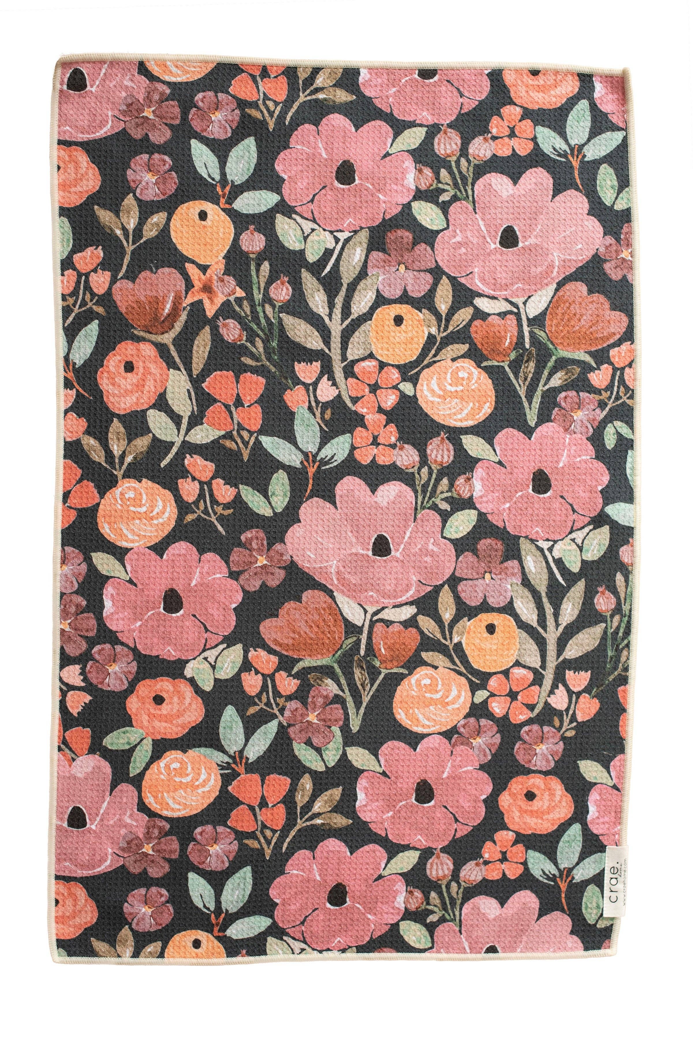 Fern Reversible Hand Towel