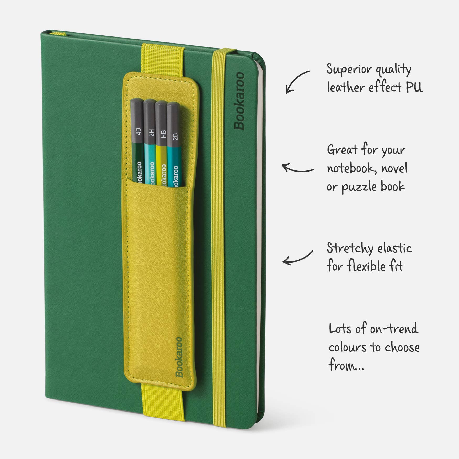 Bookaroo Pen Pouch: Navy