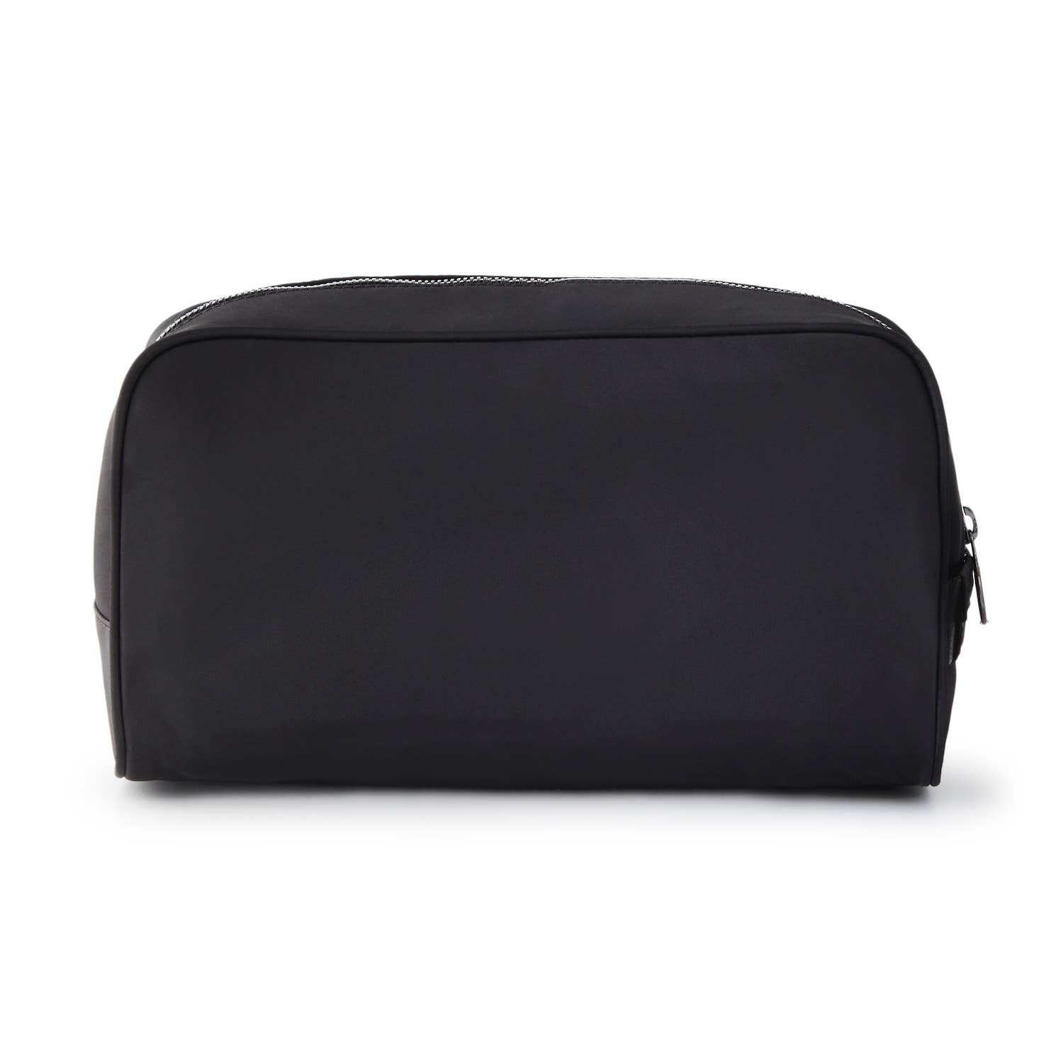 Unisex Dopp Kit- Machine Washable : Black/Cool Blue