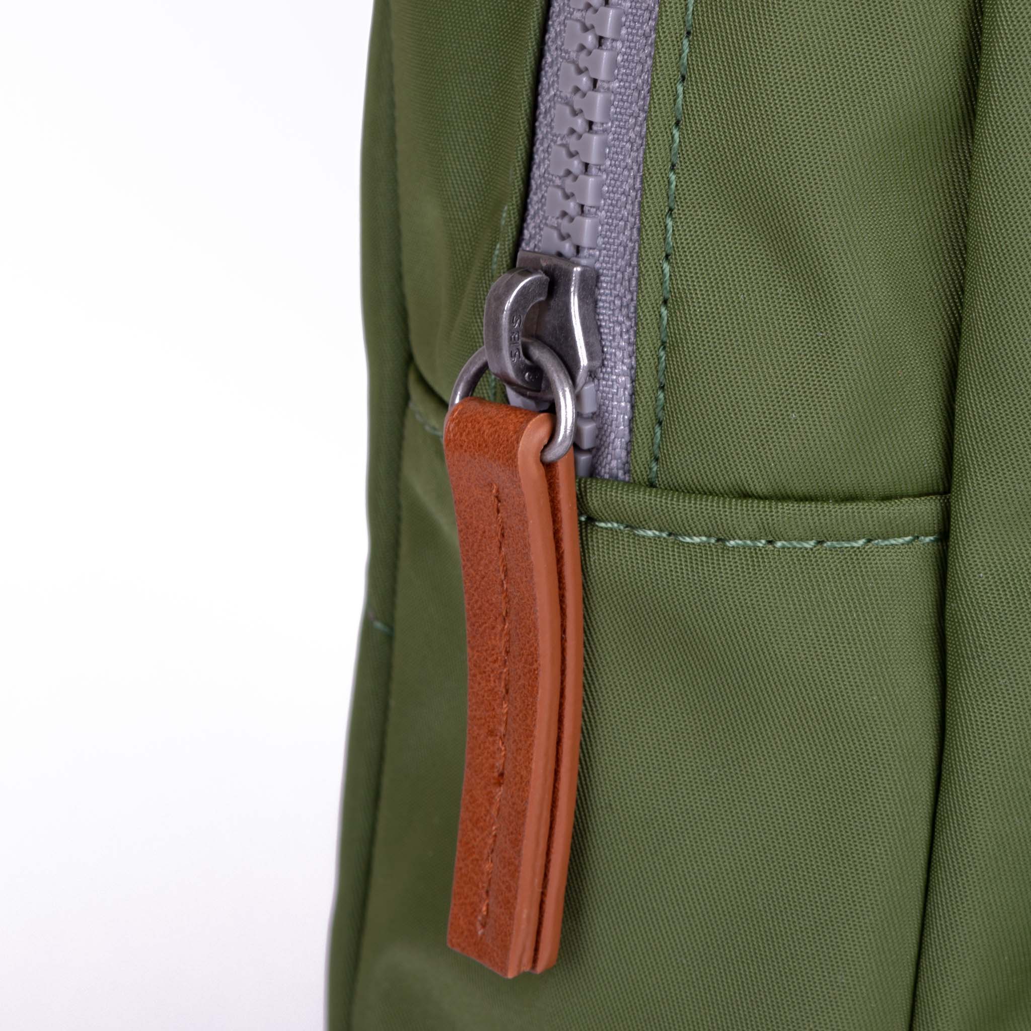Willesden Sling in Avocado Nylon: Large