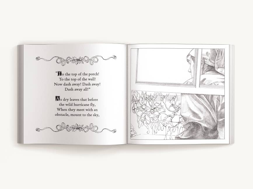 The Night Before Christmas Coloring Book (Classic Edition)