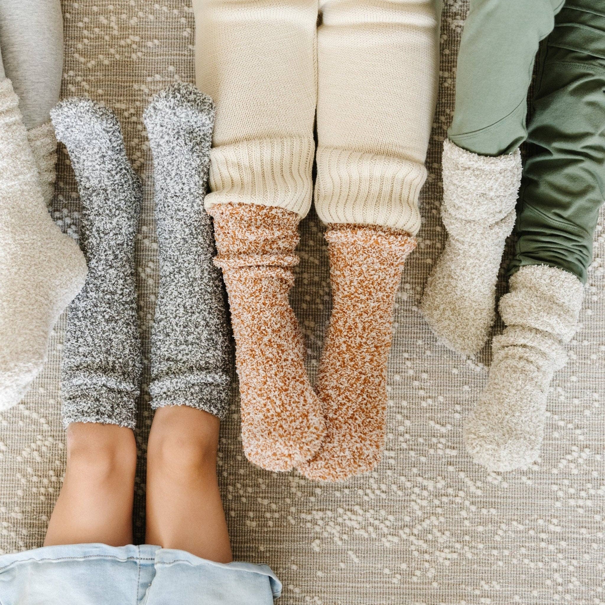 BAMBONI® SOCKS: Charcoal