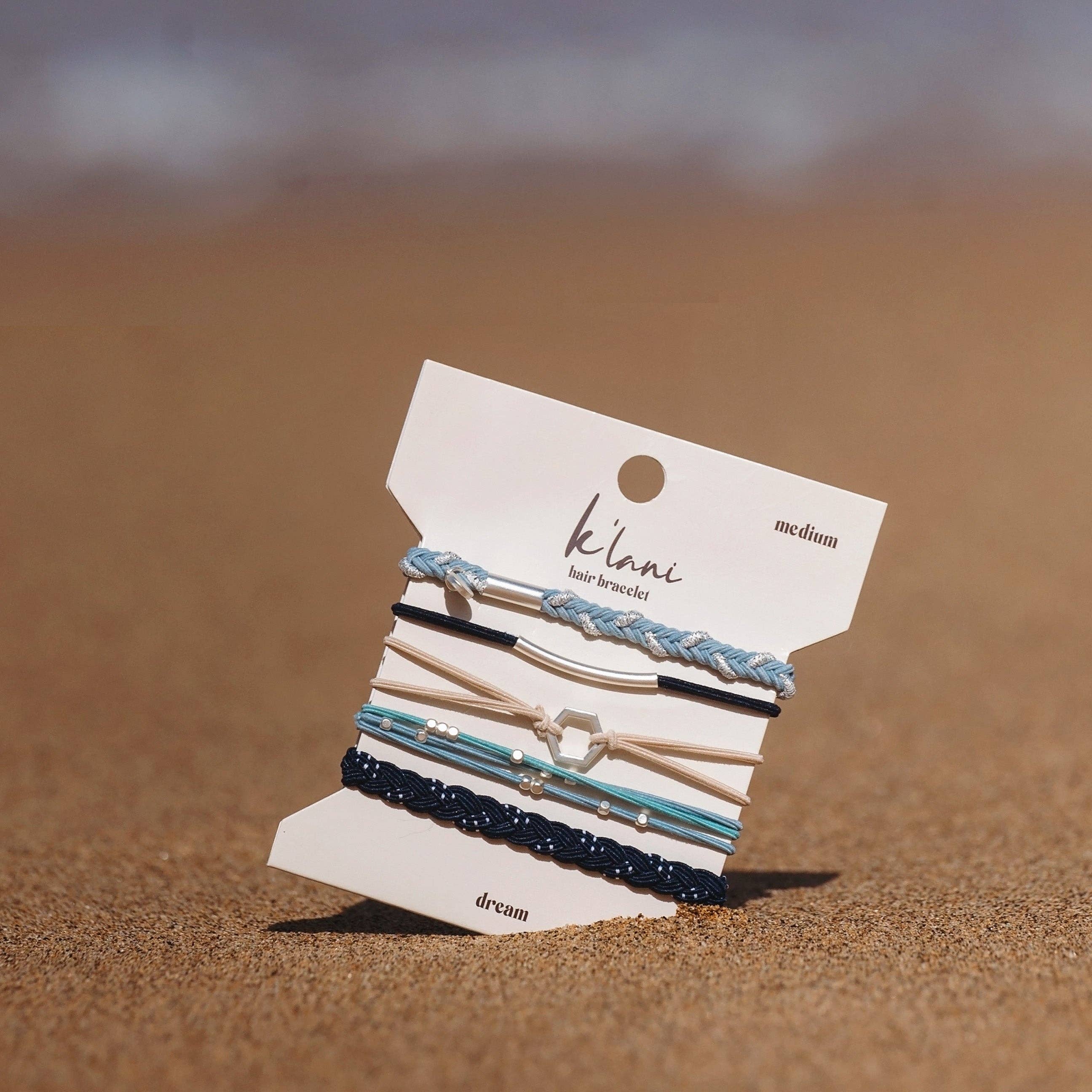 Dream Hair Tie Bracelets: Medium