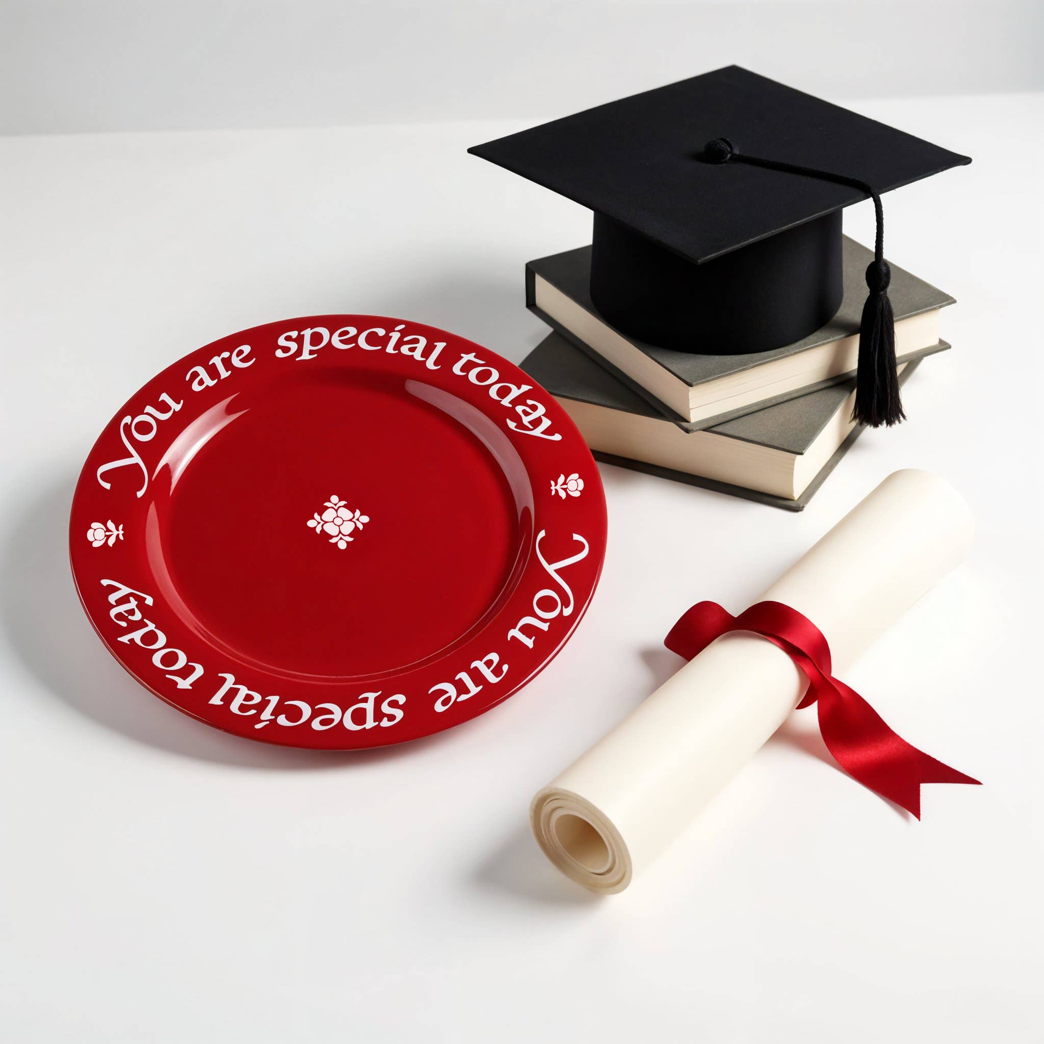 Red Plate You Are Special Today