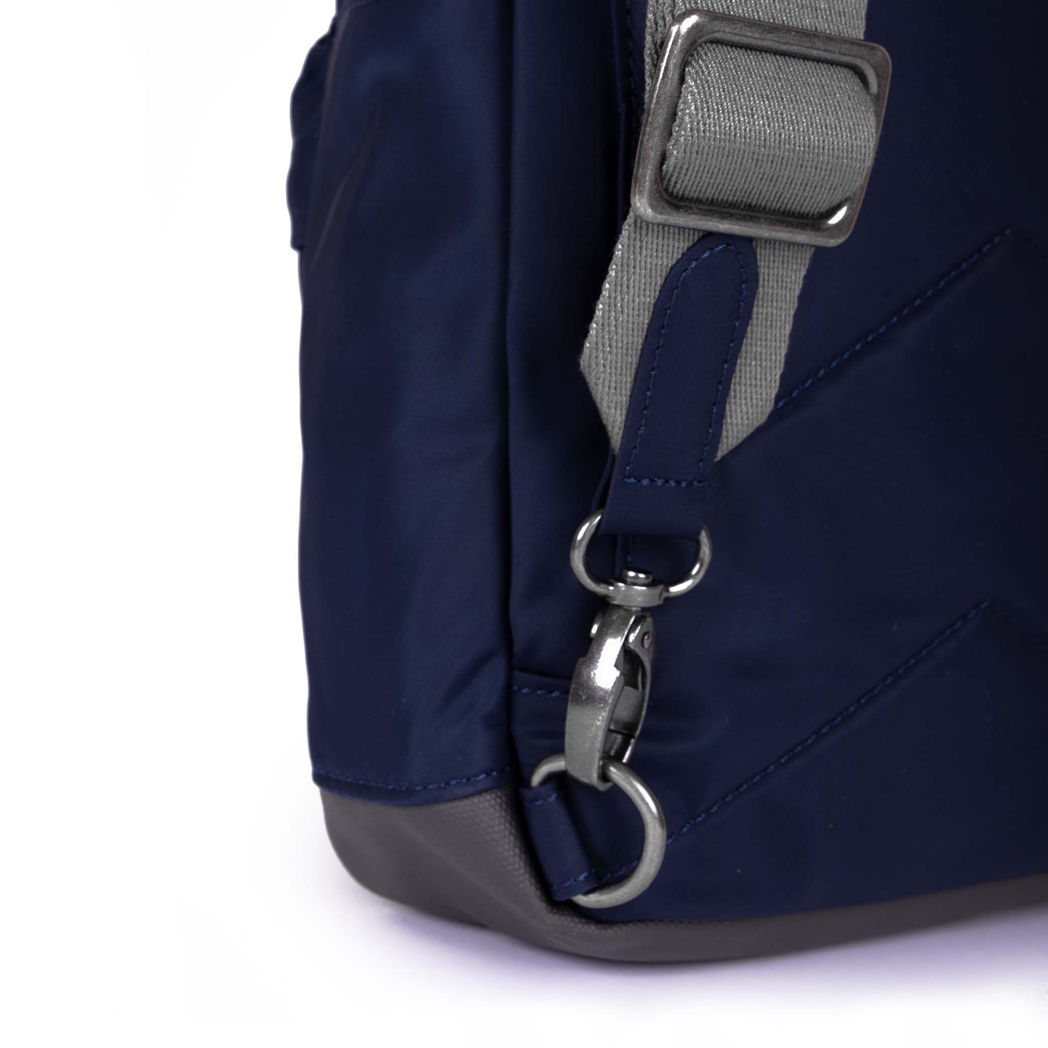 Willesden Sling Bag in Midnight Nylon: Large