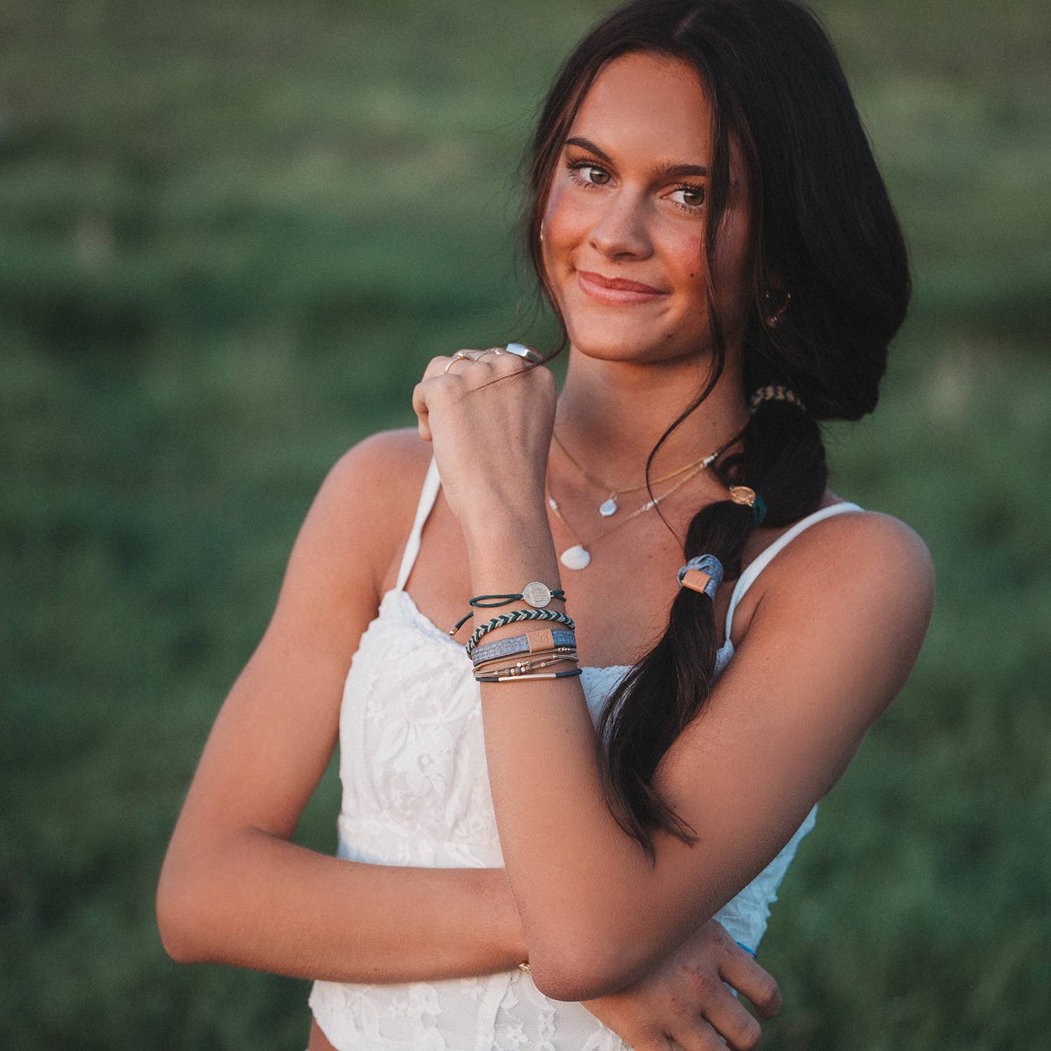 "Journey" Sea Turtle Hair Tie Bracelets : Small