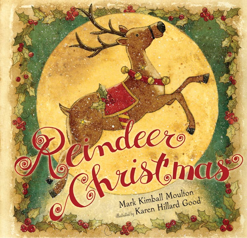 Reindeer Christmas by Mark Kimball Moulton