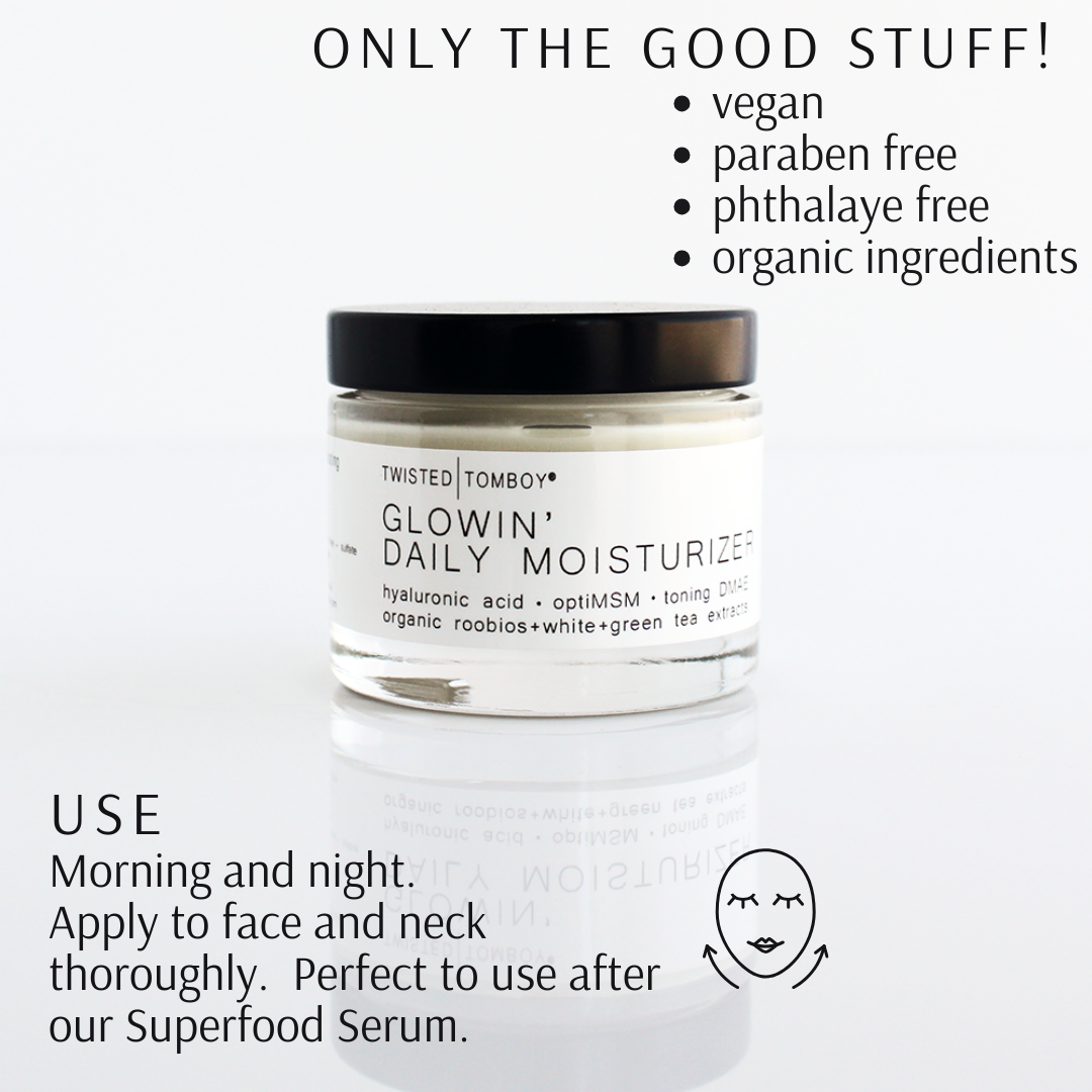 Glowin' Daily Facial Moisturizer