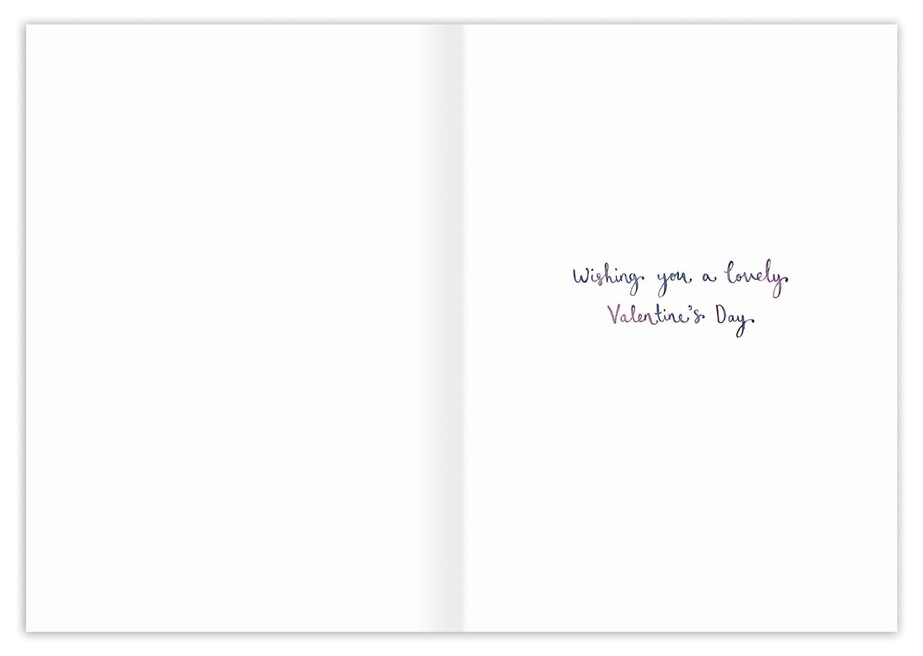 Elephant Lots Of Love Valentine's Day Card
