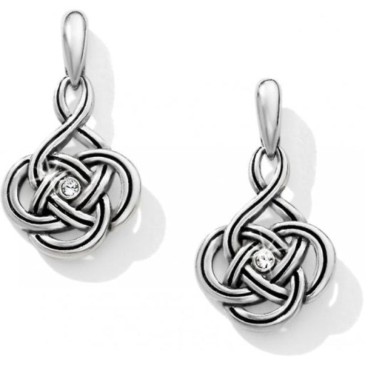 Interlok Petite Post Drop Earrings JA1811