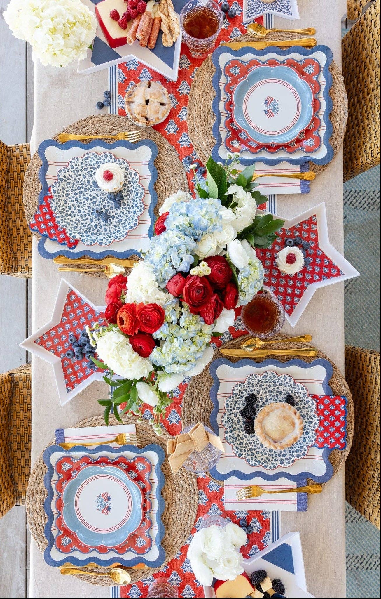 HAM1216 - Striped Table Runner